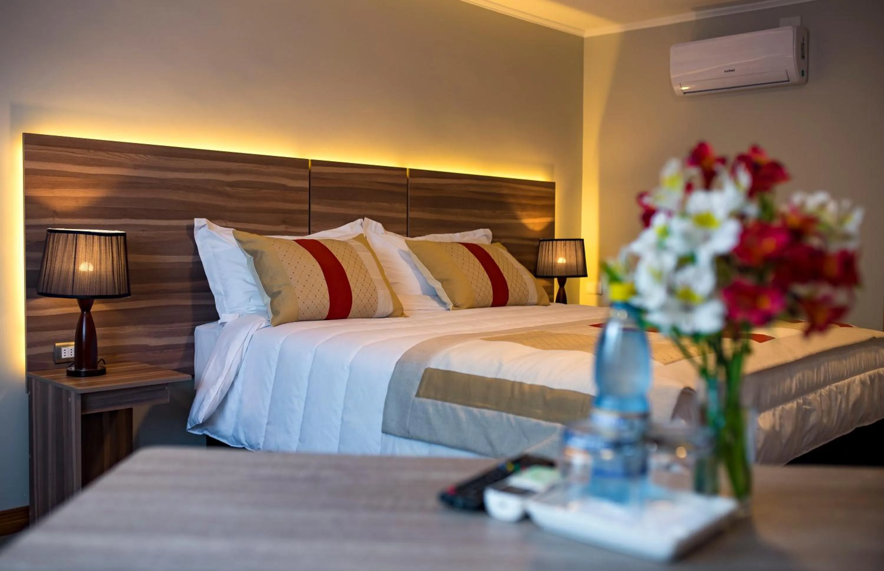 Bedroom, Bed in Hotel Insigne