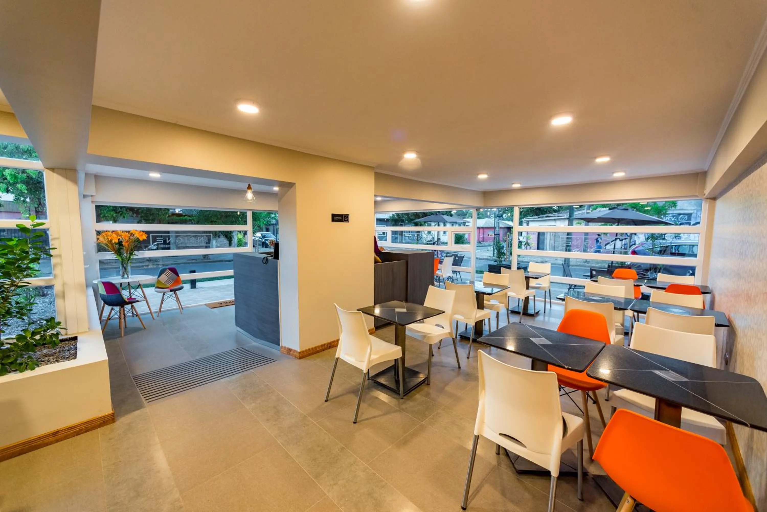 Living room in Hotel Insigne