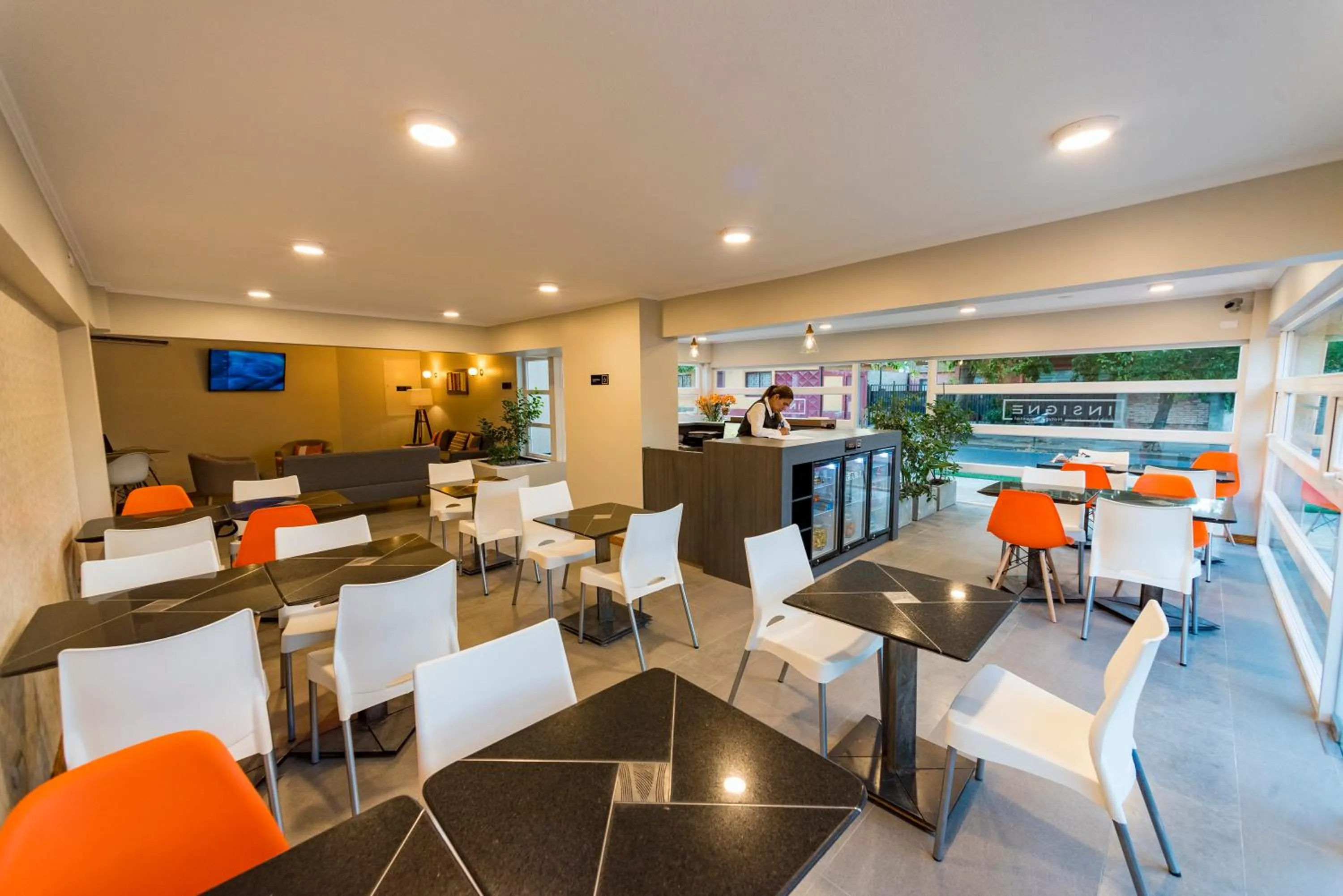 Living room in Hotel Insigne