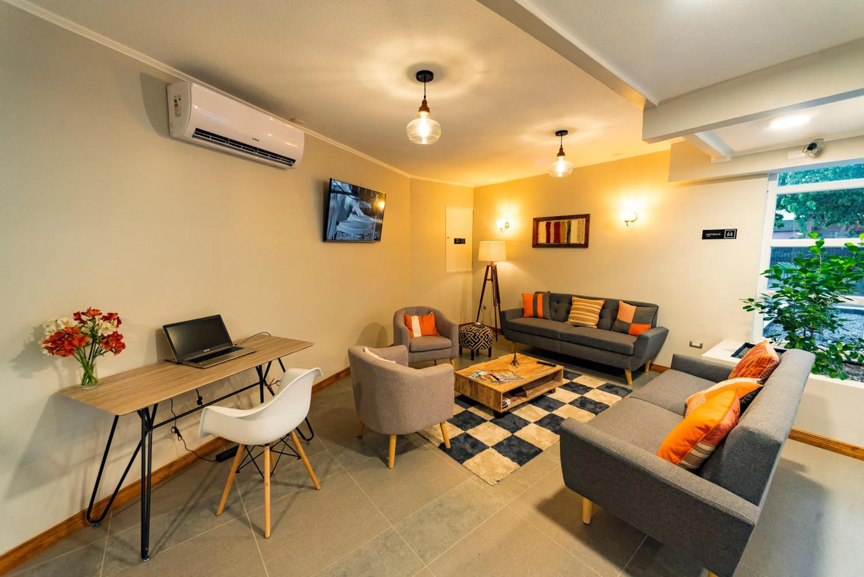 Living room in Hotel Insigne