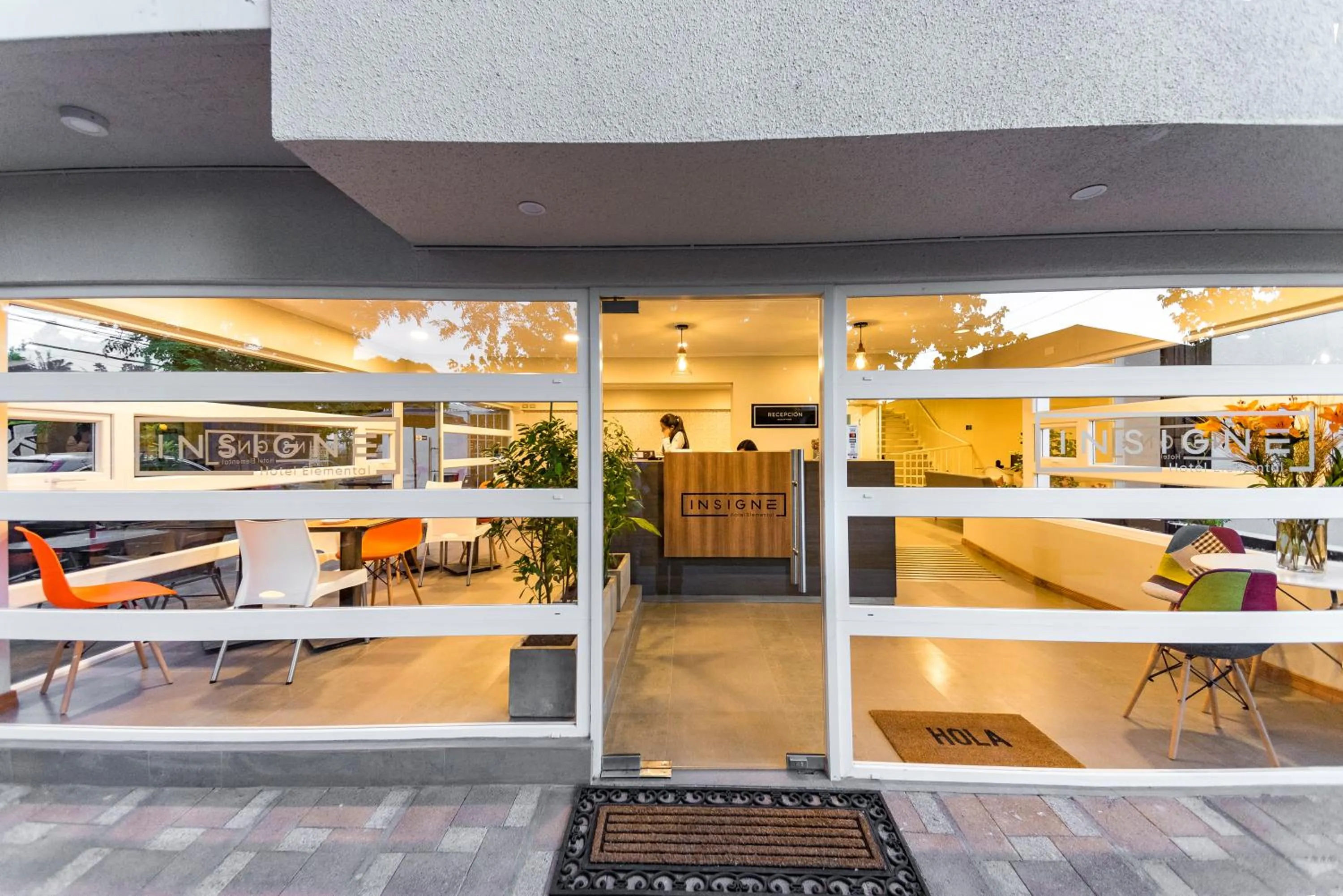 Lobby or reception in Hotel Insigne