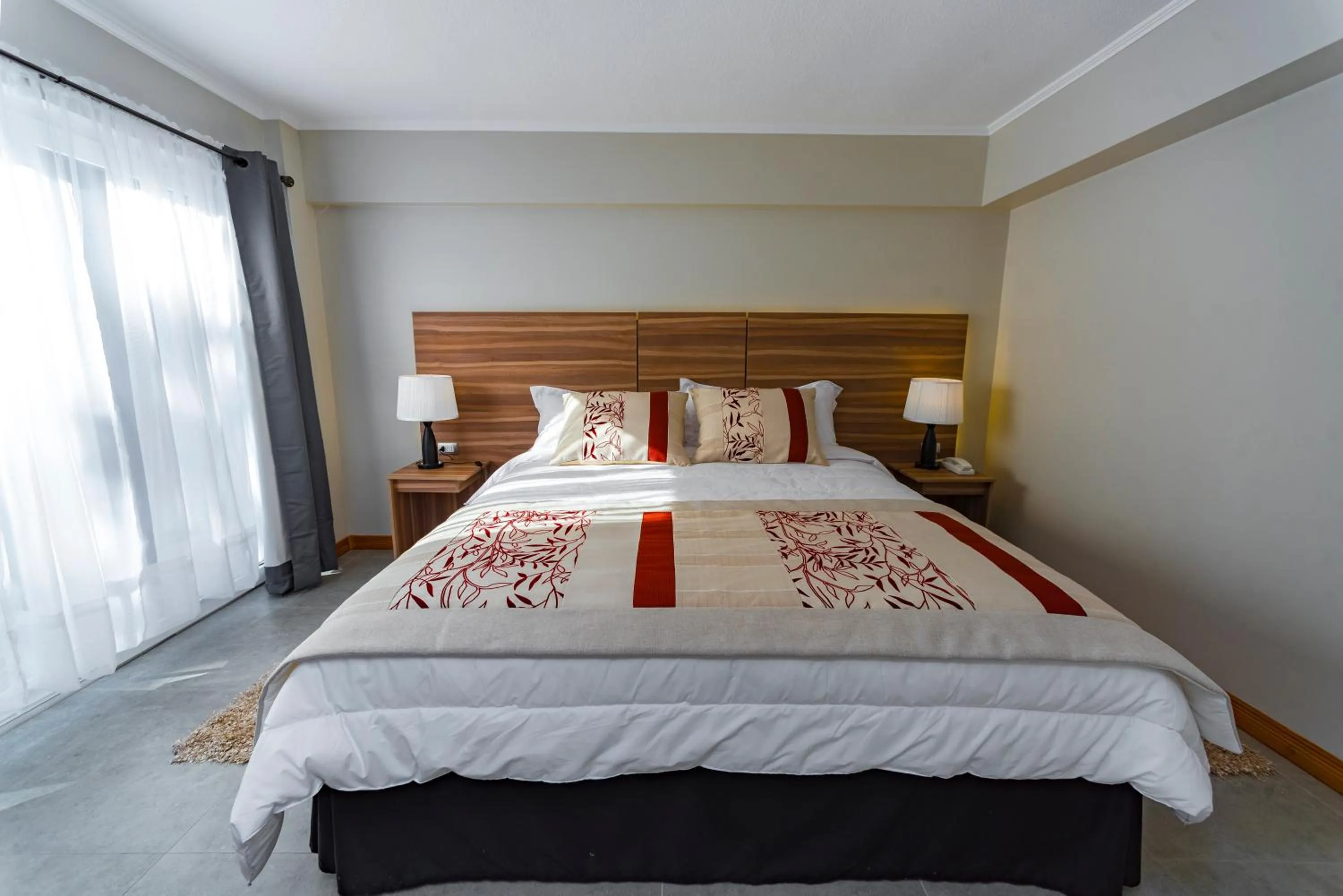 Bed in Hotel Insigne