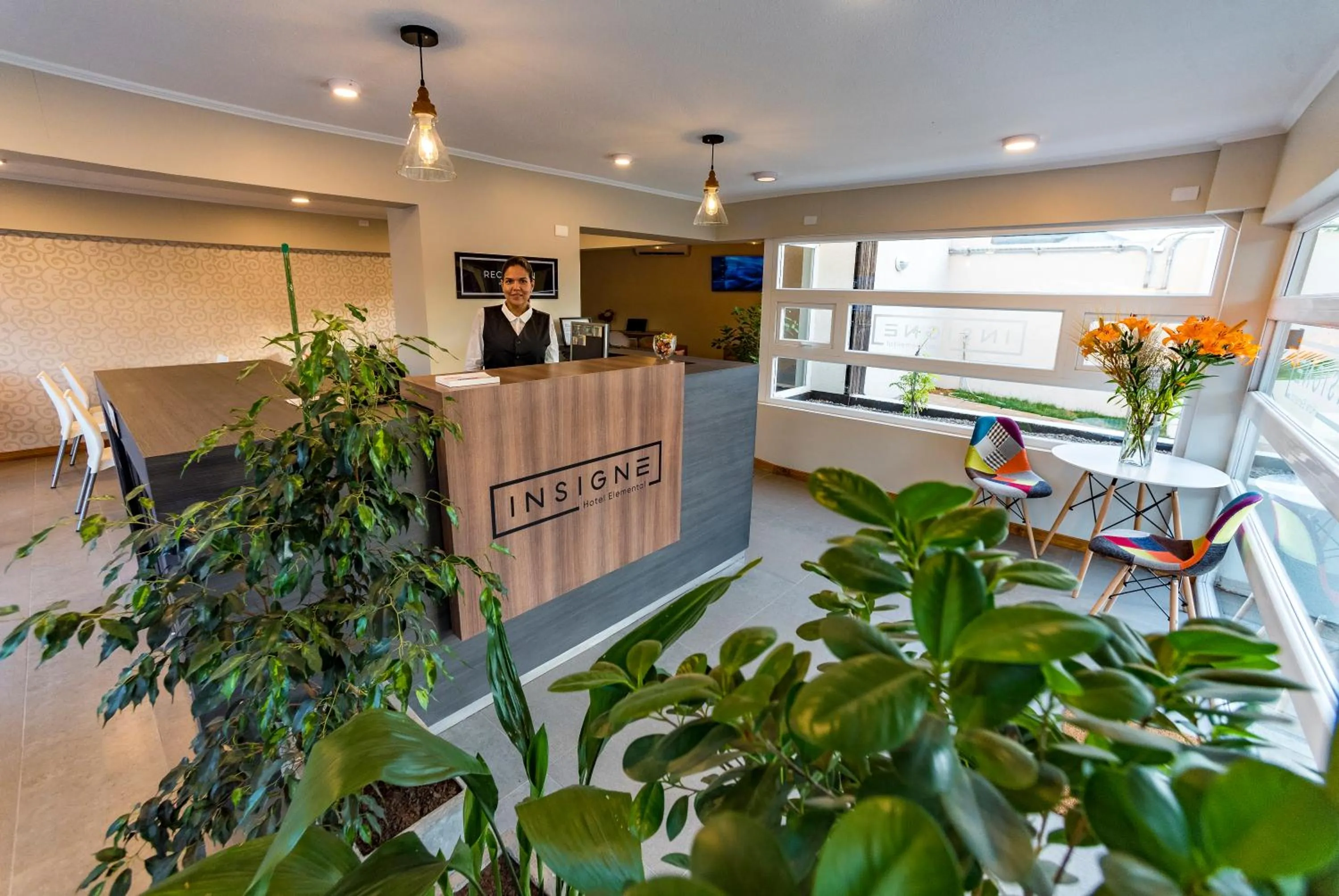 Lobby or reception in Hotel Insigne