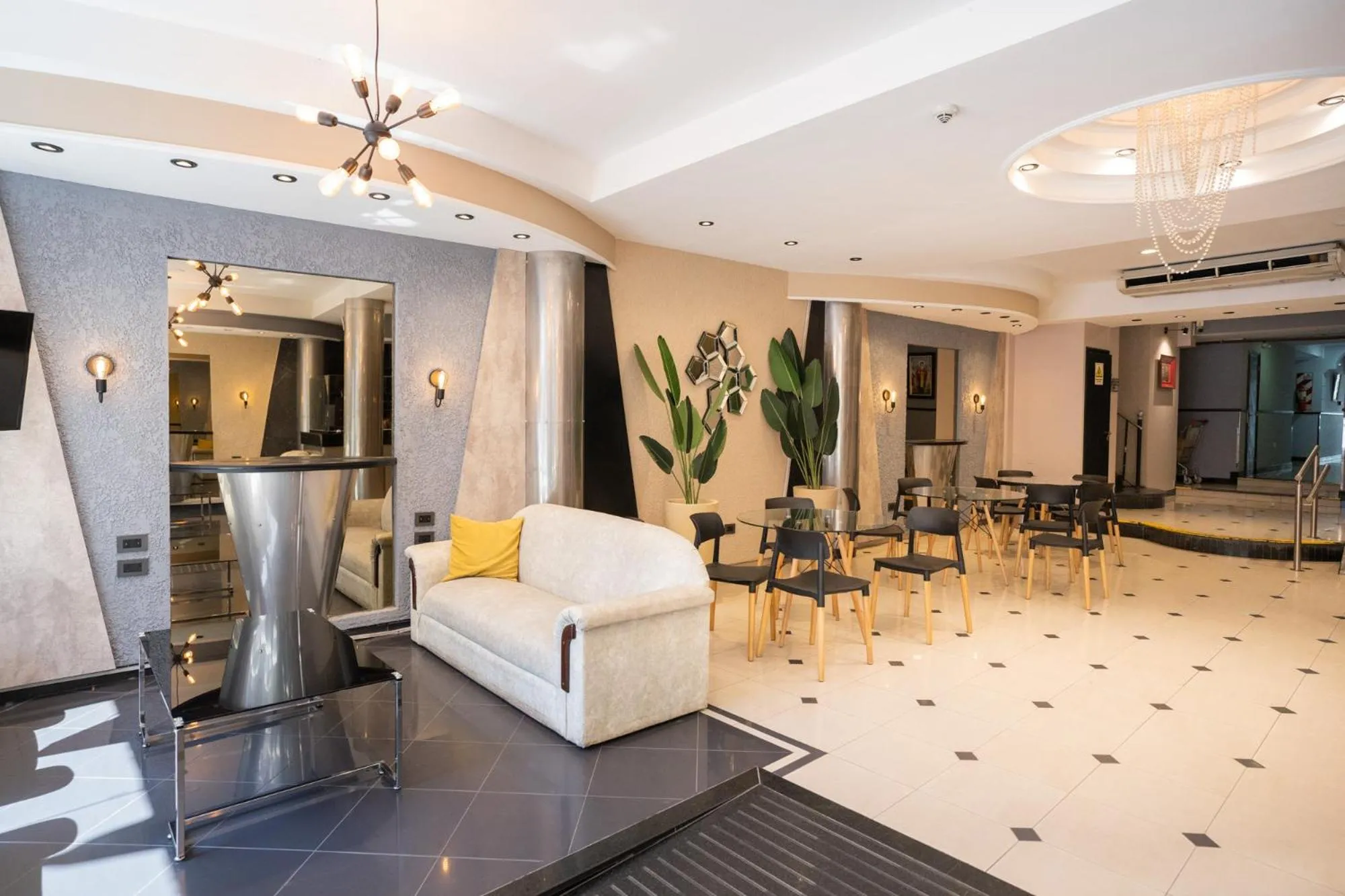 Living room in Hotel Marilian