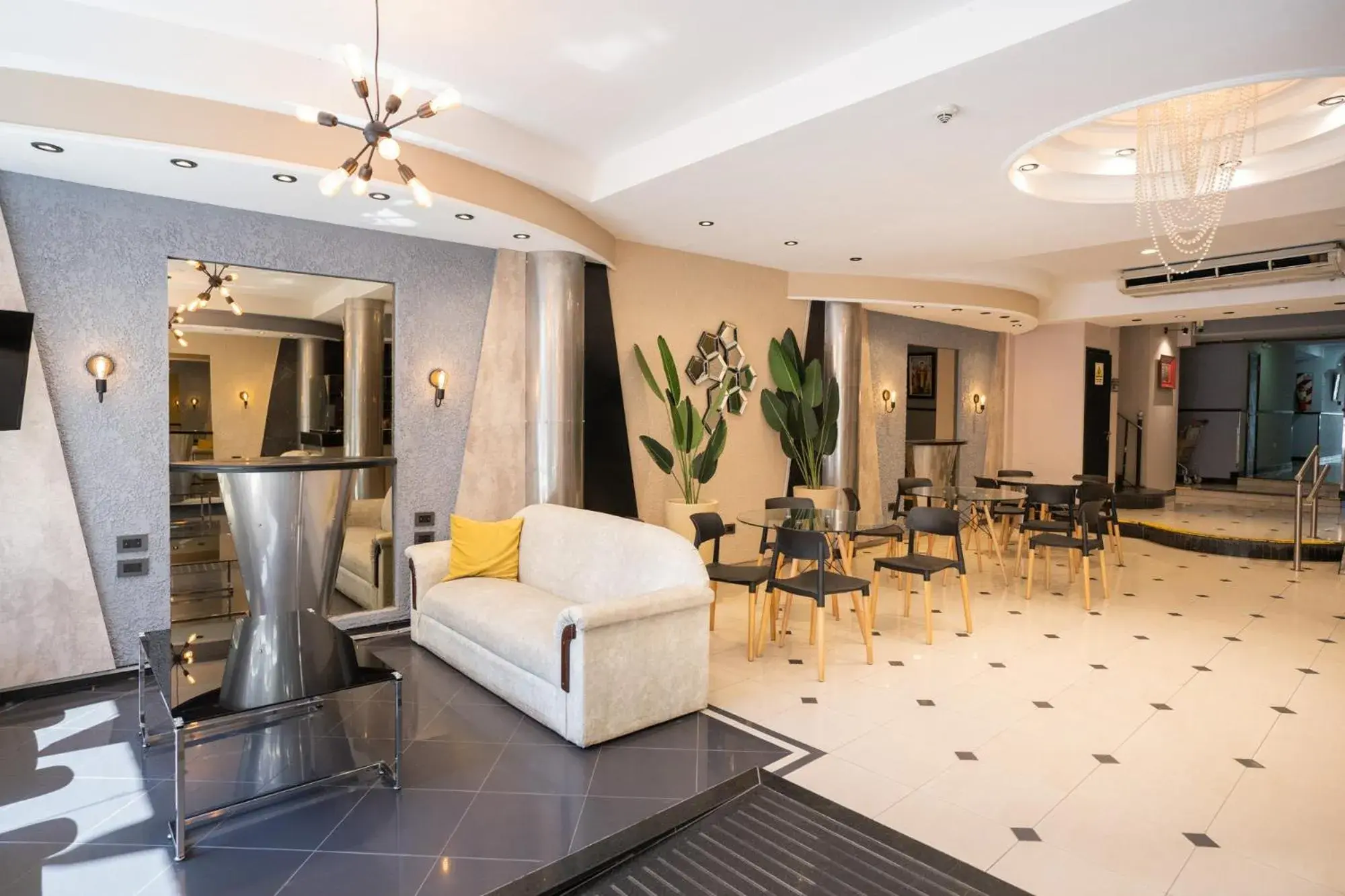 Living room in Hotel Marilian Living room in Hotel Marilian