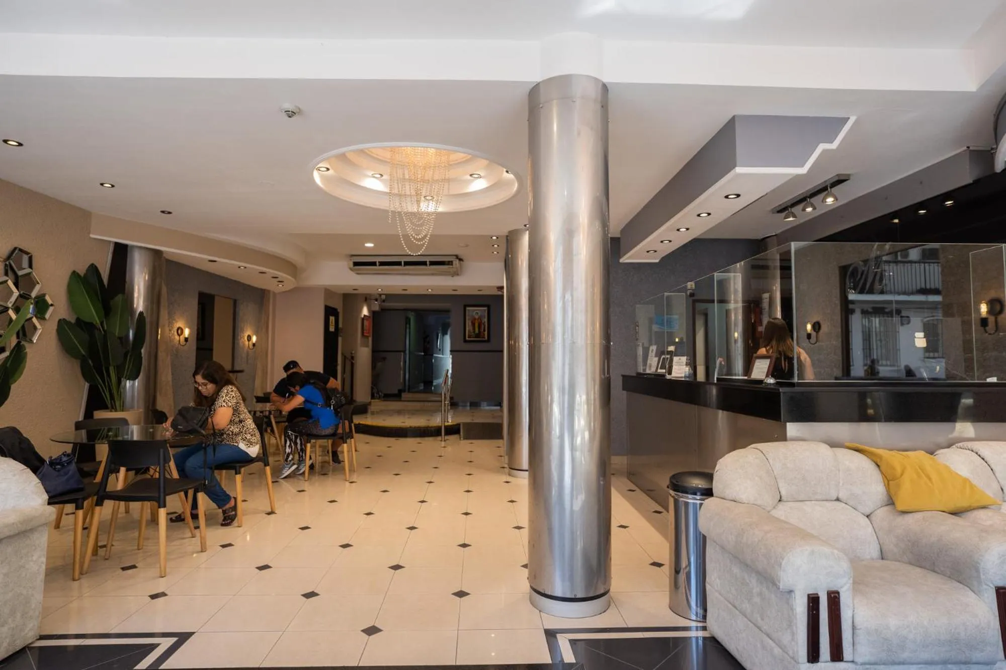 Living room in Hotel Marilian