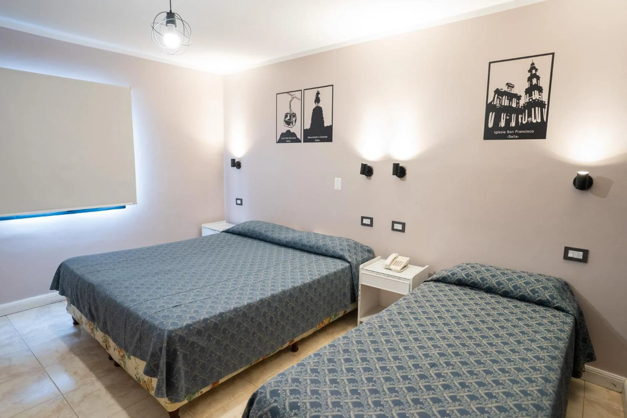 Bedroom, Bed in Hotel Marilian