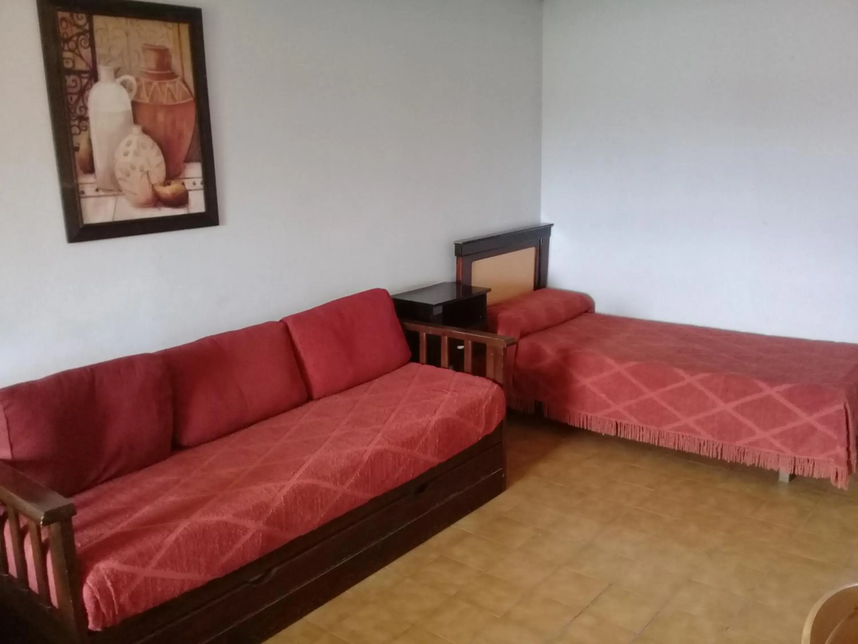 Bed in Apart Hotel Marilian Bed in Apart Hotel Marilian