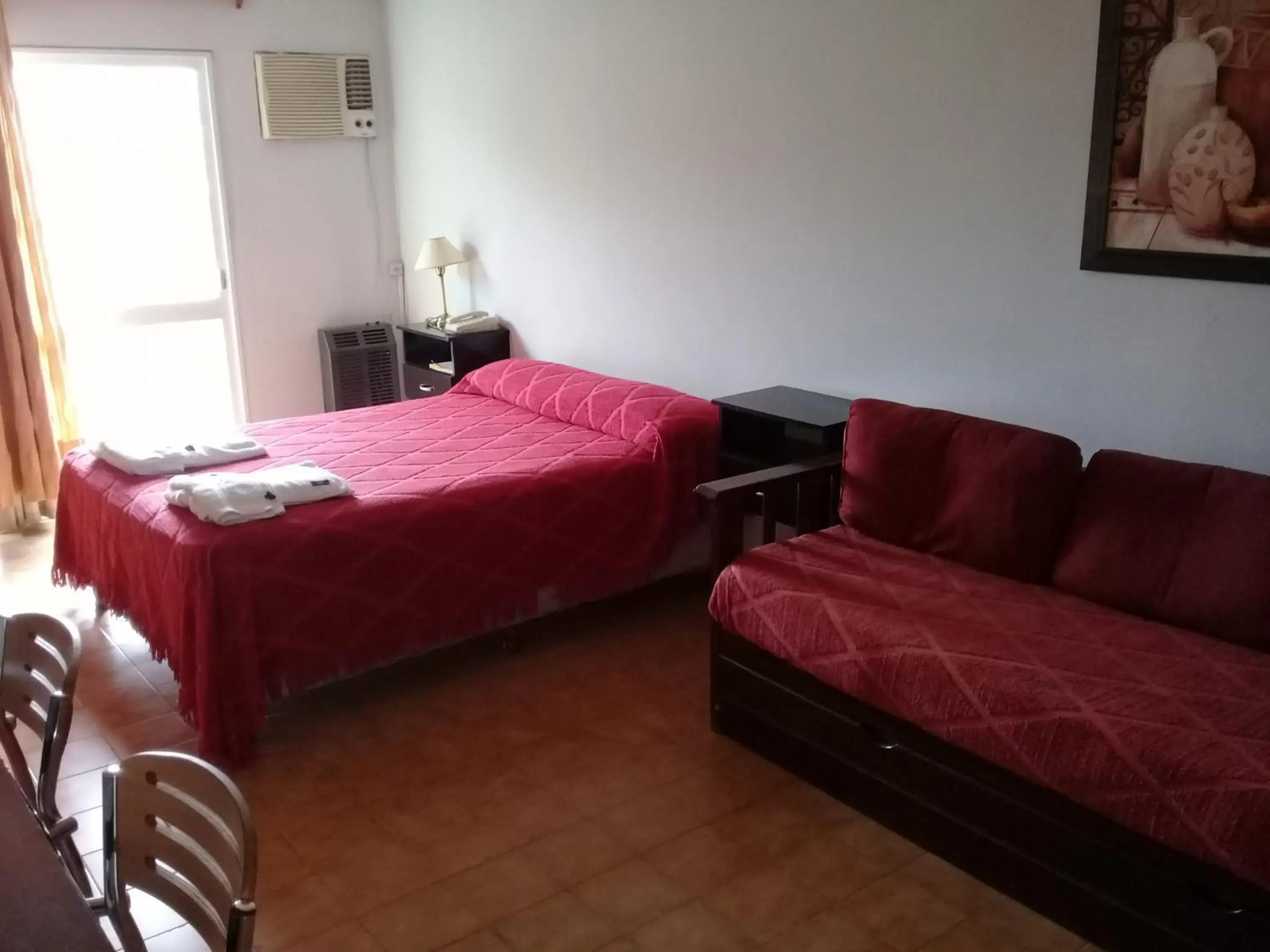 Bed in Apart Hotel Marilian Bed in Apart Hotel Marilian