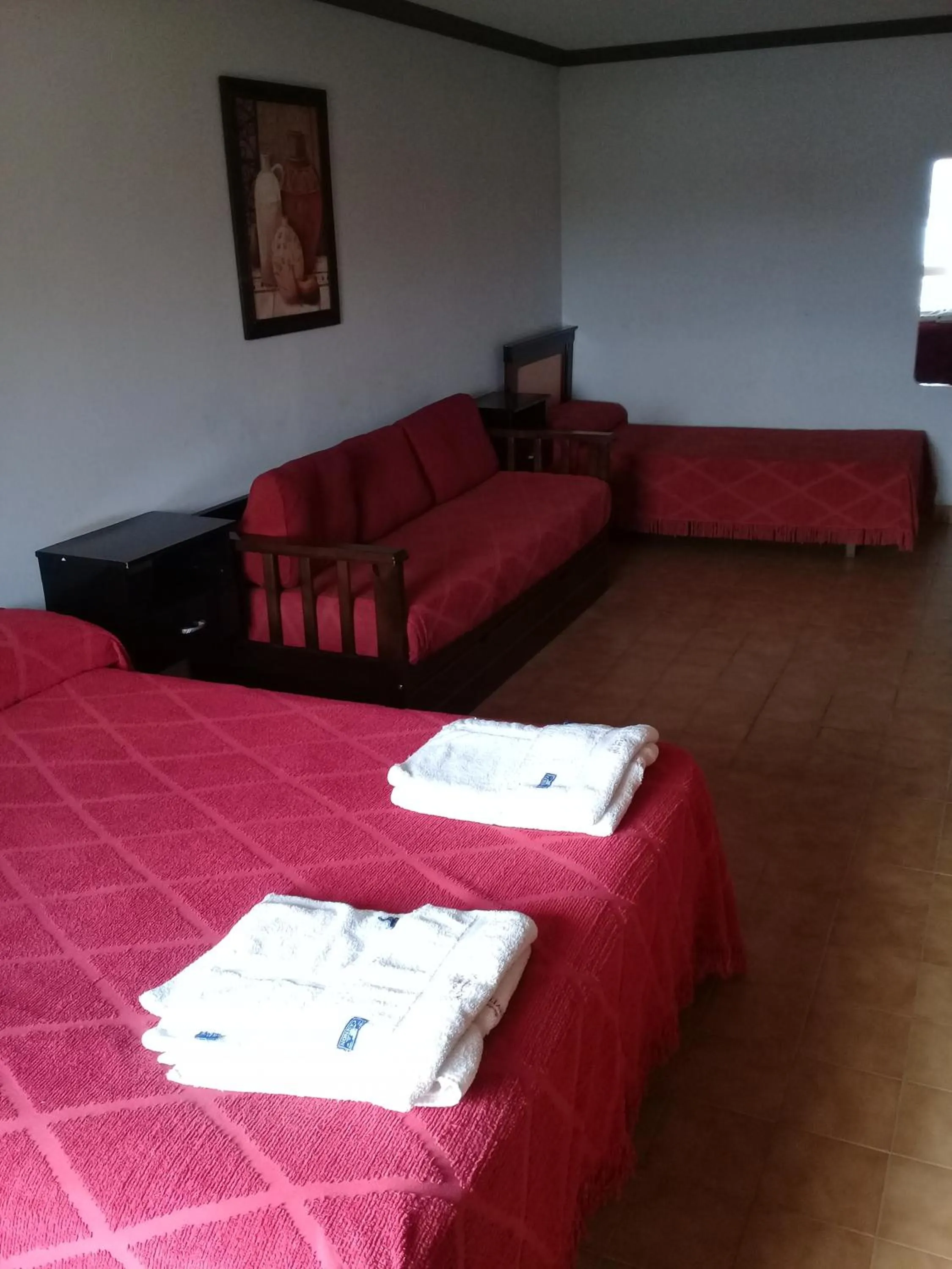 Bed in Apart Hotel Marilian