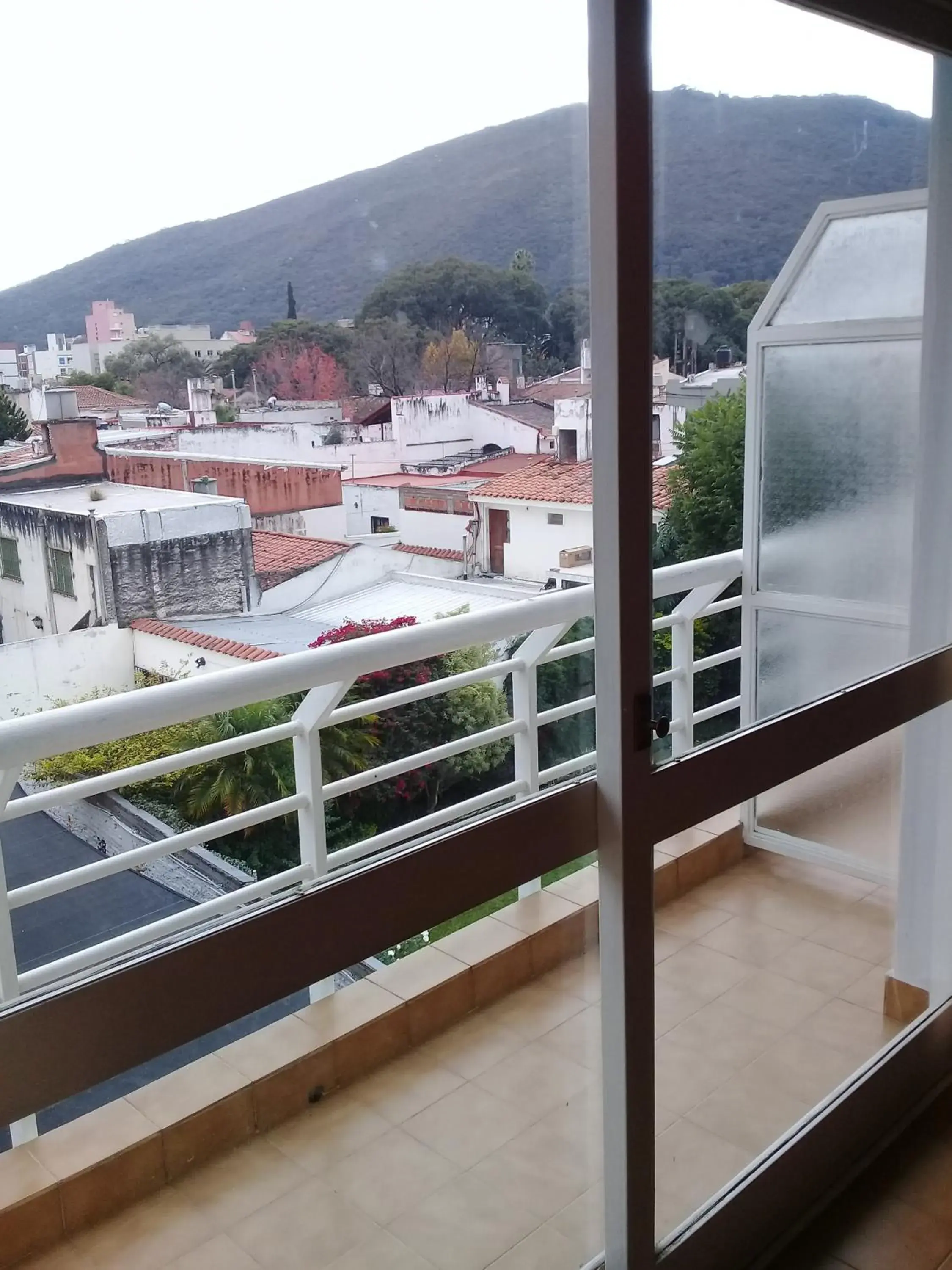 Balcony/Terrace in Apart Hotel Marilian Balcony/Terrace in Apart Hotel Marilian