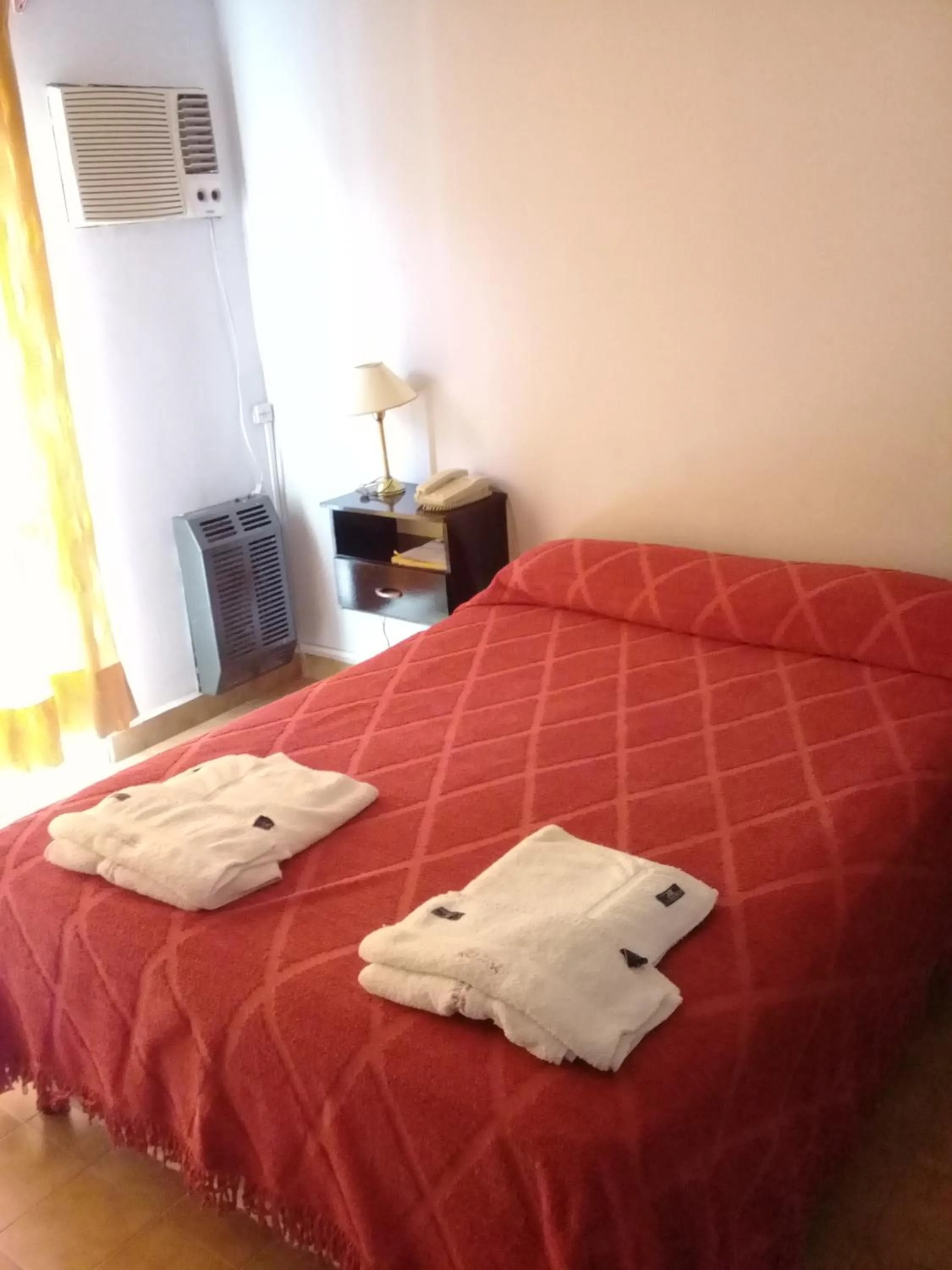 Bed in Apart Hotel Marilian