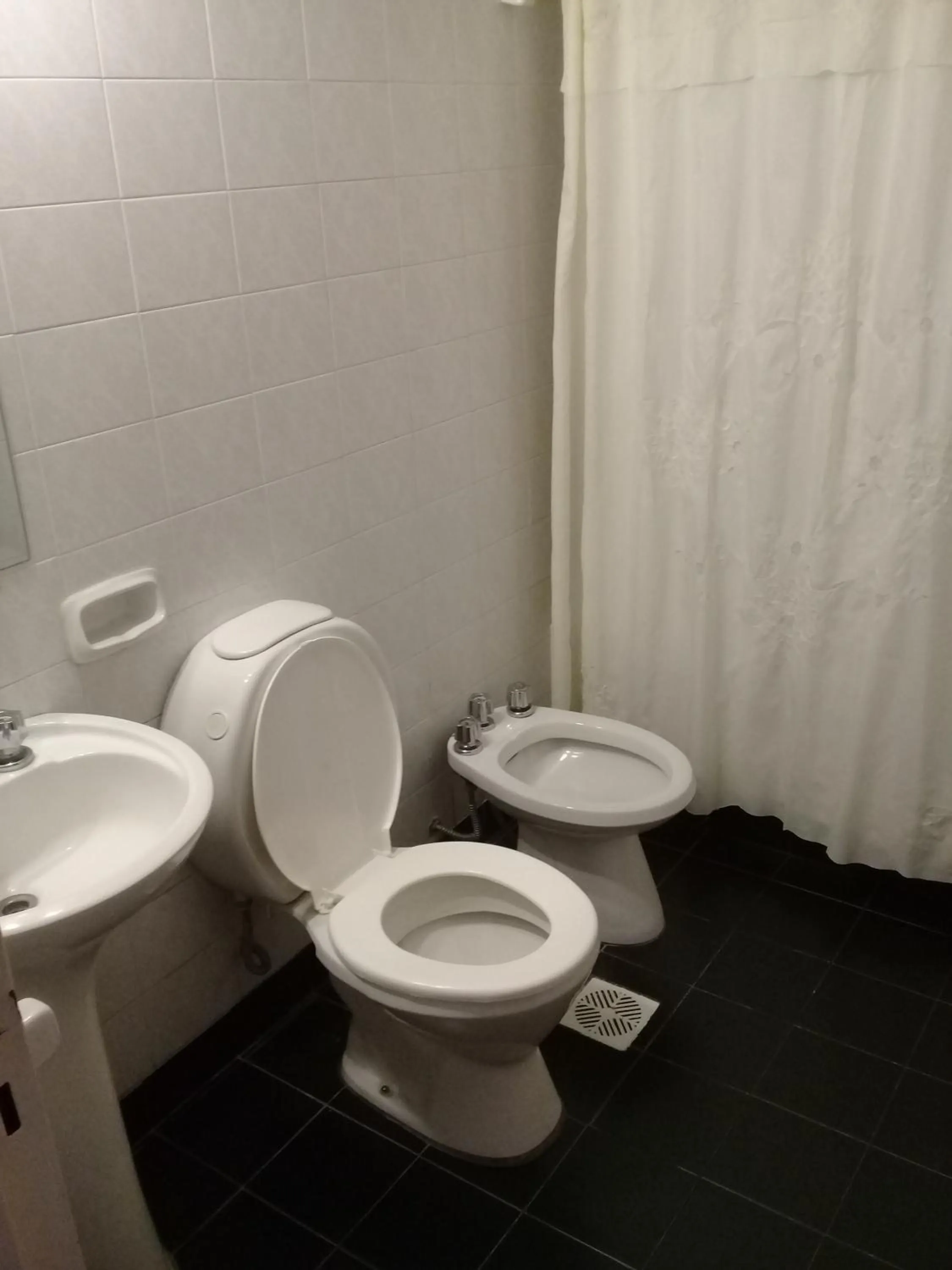 Bathroom in Apart Hotel Marilian