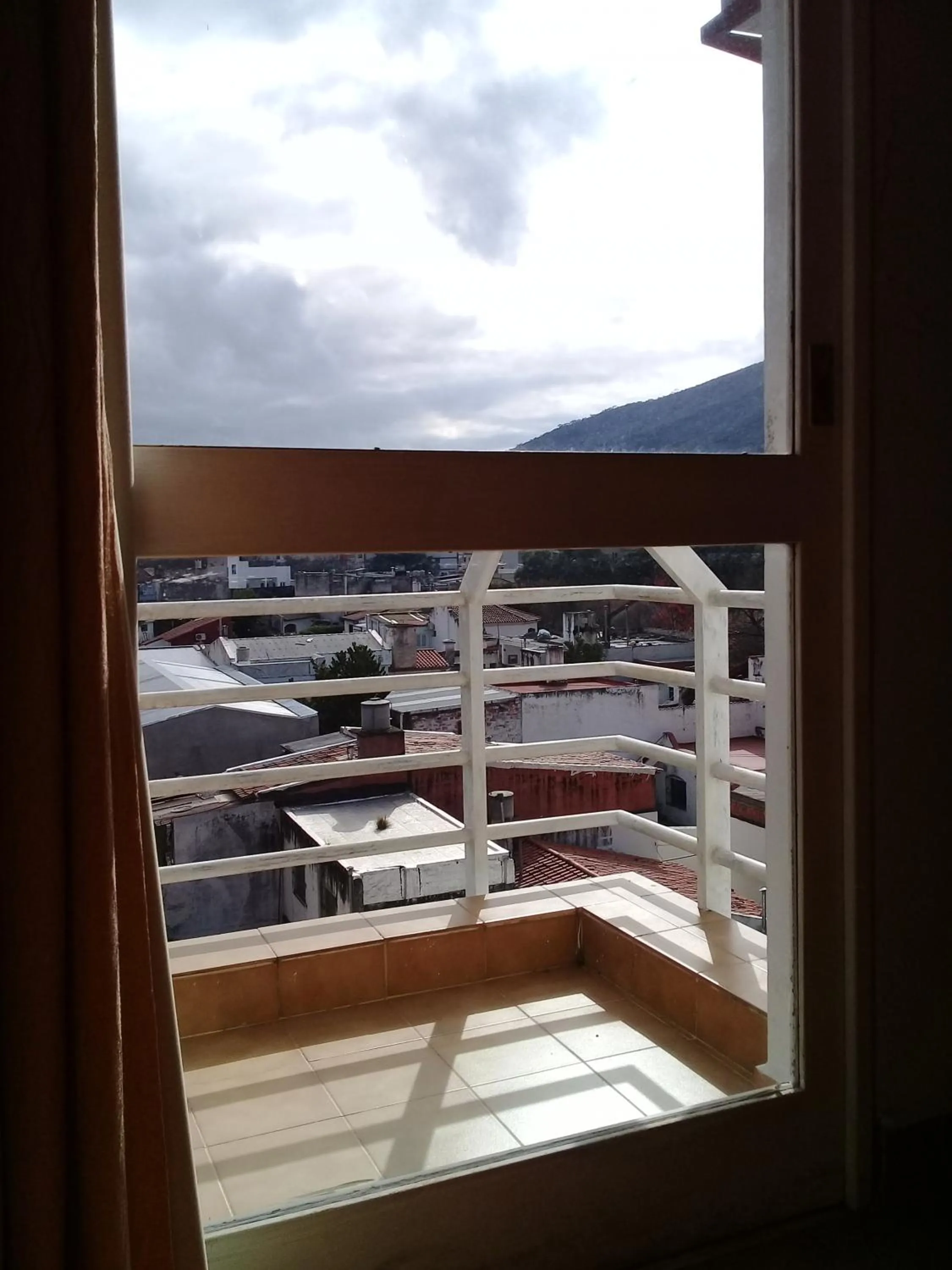 Balcony/Terrace in Apart Hotel Marilian