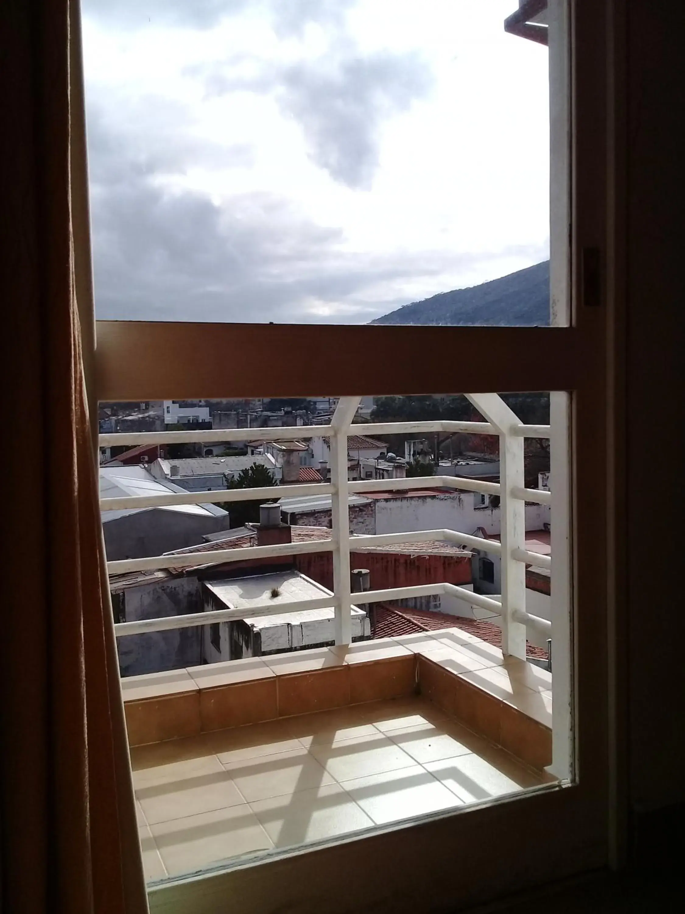 Balcony/Terrace in Apart Hotel Marilian Balcony/Terrace in Apart Hotel Marilian