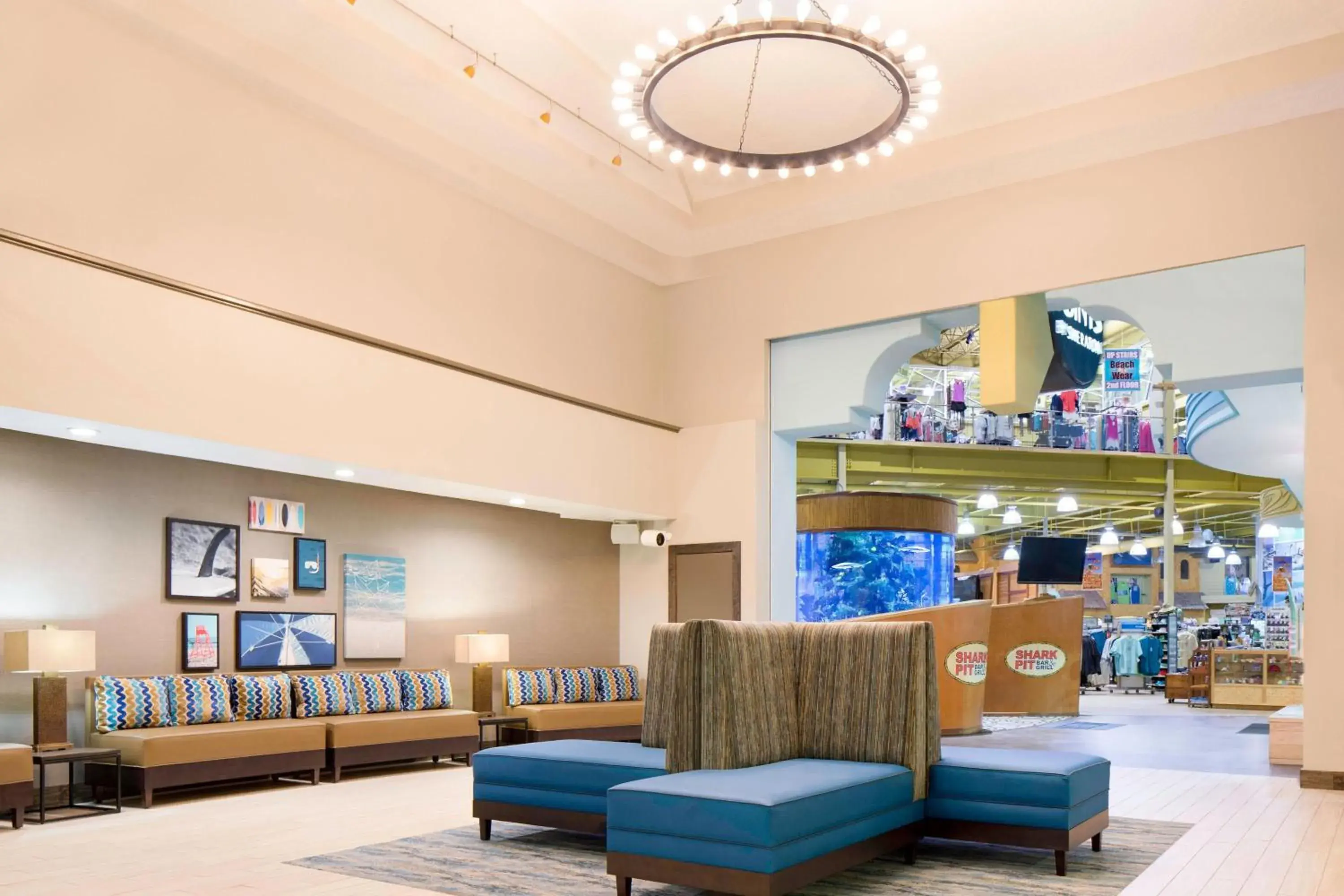 Lobby or reception in Four Points by Sheraton Cocoa Beach Lobby or reception in Four Points by Sheraton Cocoa Beach