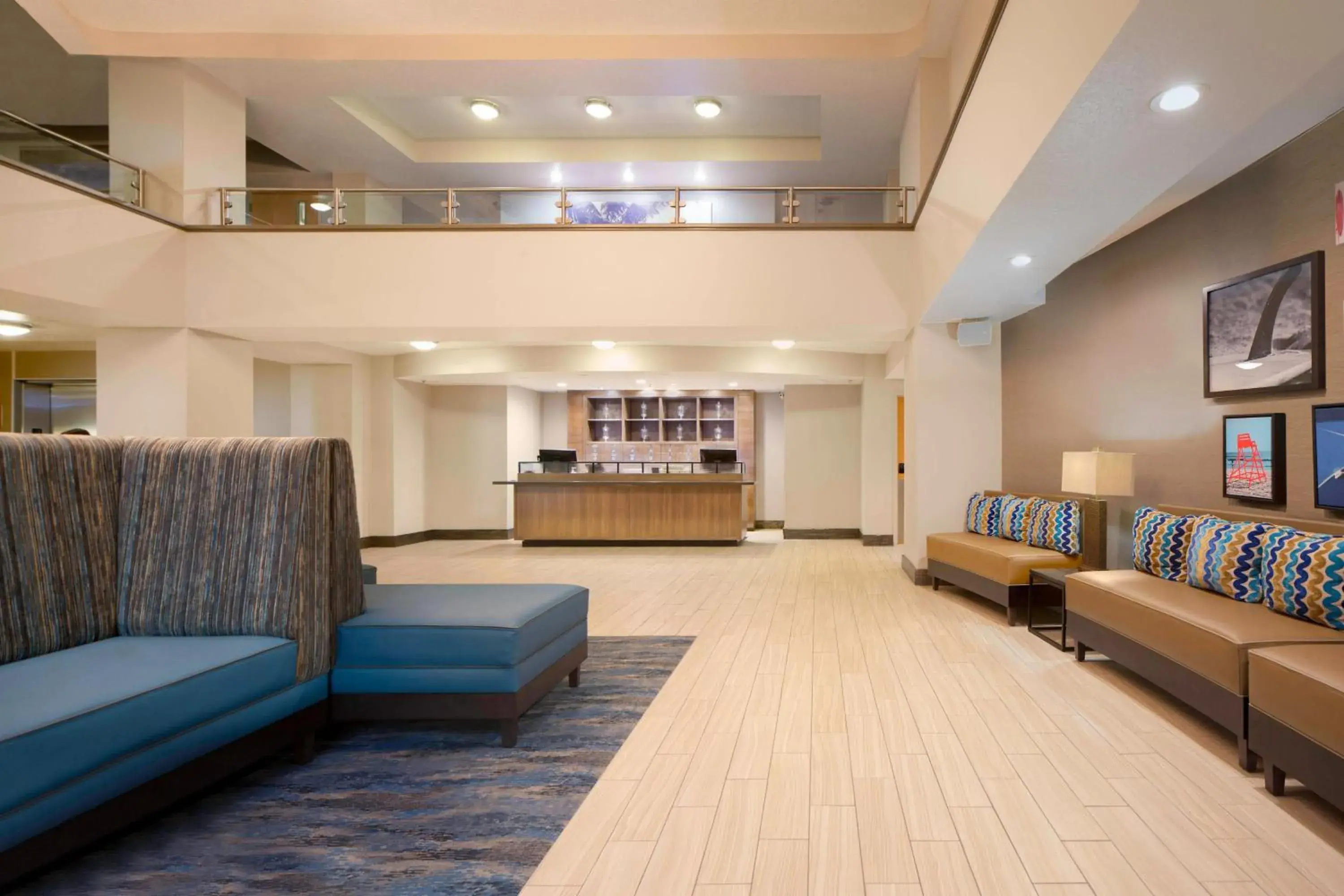 Lobby or reception in Four Points by Sheraton Cocoa Beach Lobby or reception in Four Points by Sheraton Cocoa Beach