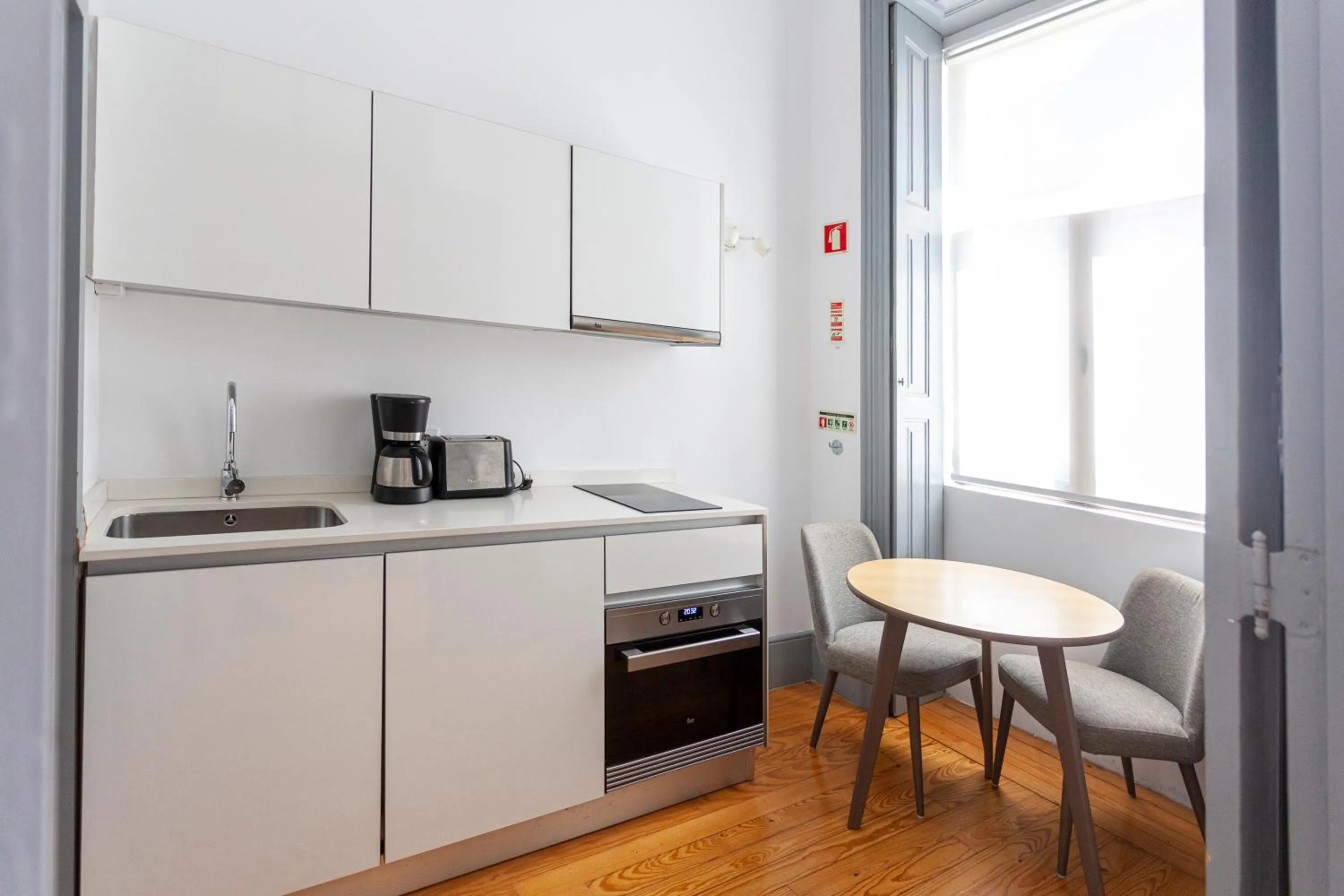 Coffee/tea facilities in Citybreak-apartments Coliseu