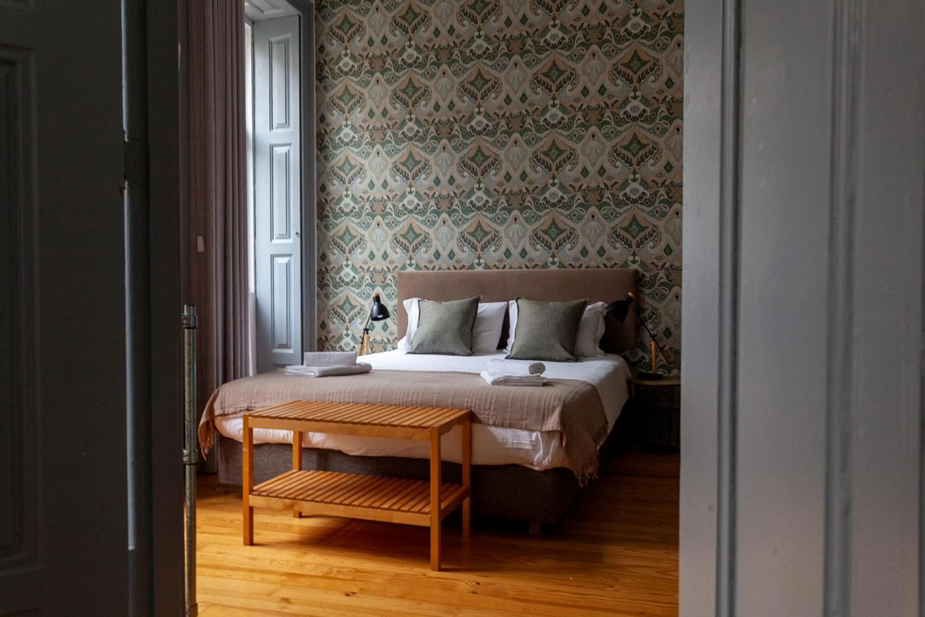 Bed in Citybreak-apartments Coliseu