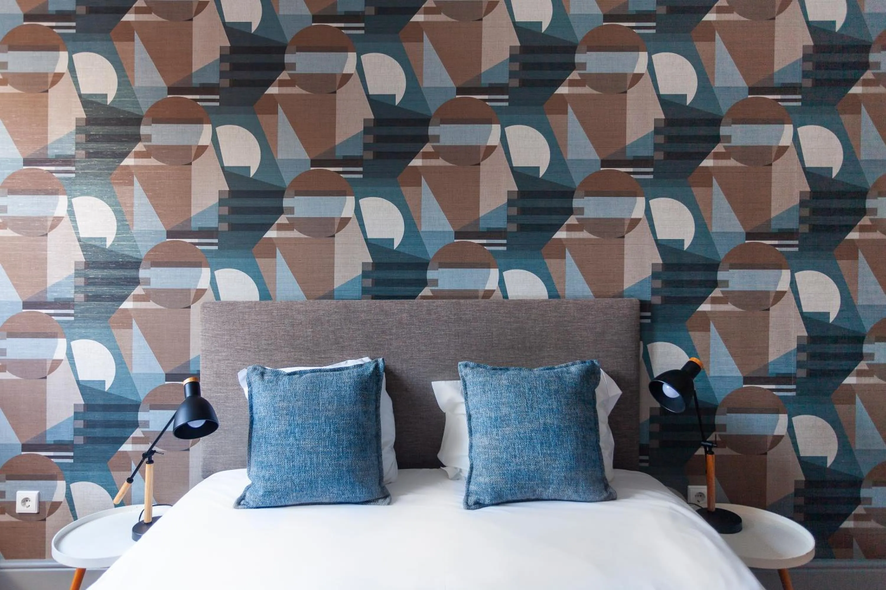 Bed in Citybreak-apartments Coliseu
