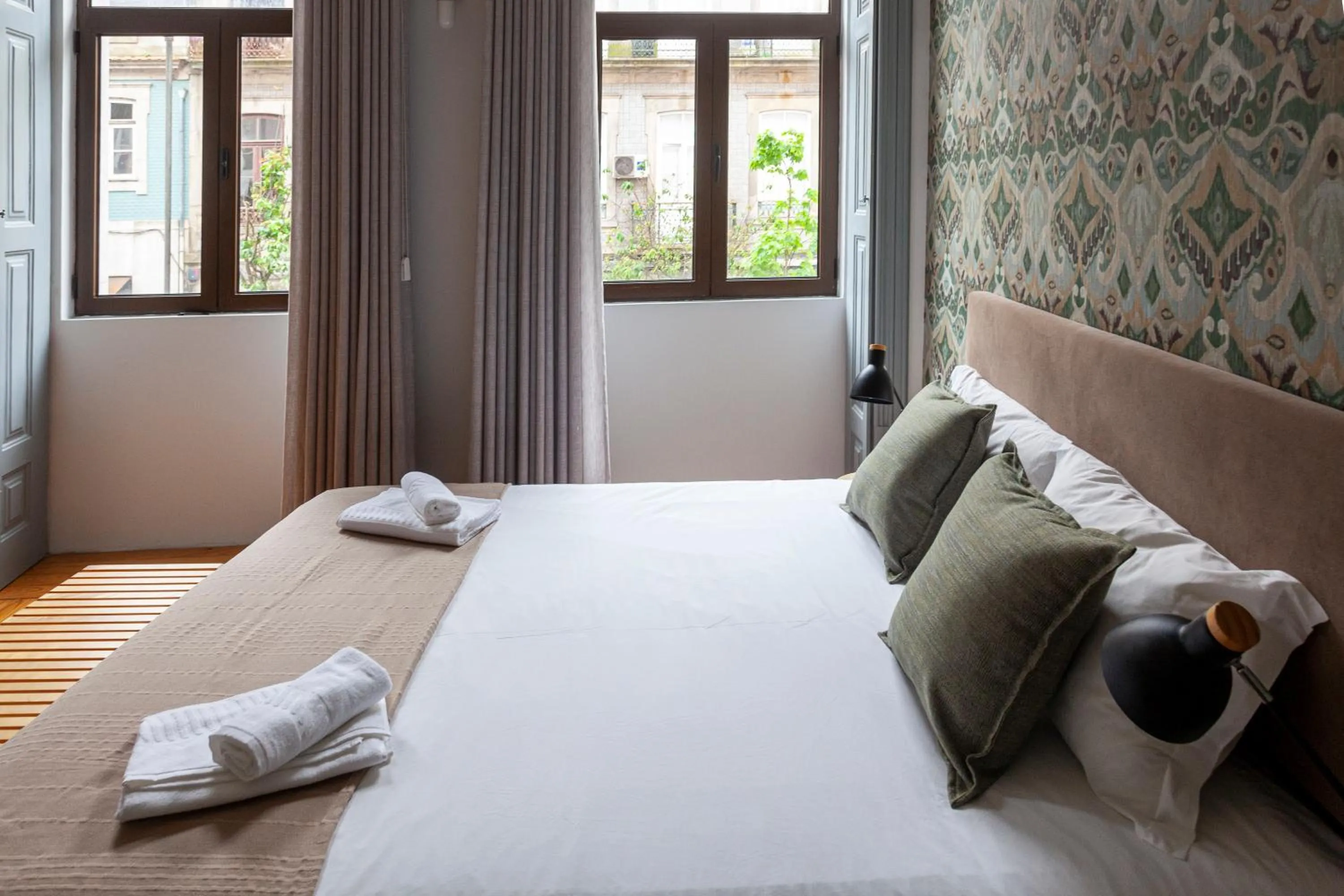 Bed in Citybreak-apartments Coliseu