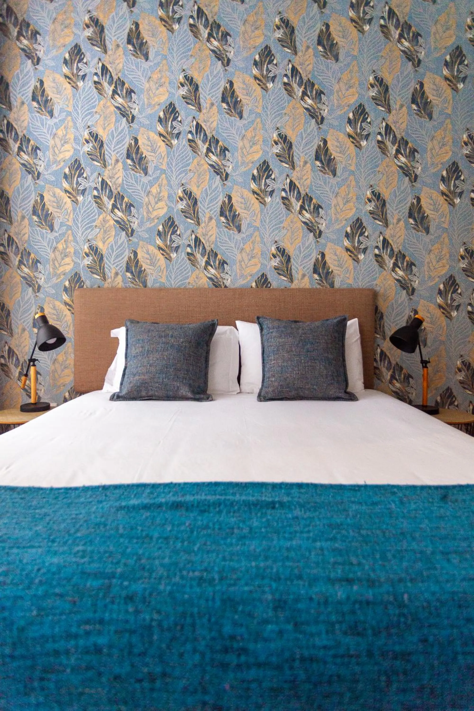 Bed in Citybreak-apartments Coliseu