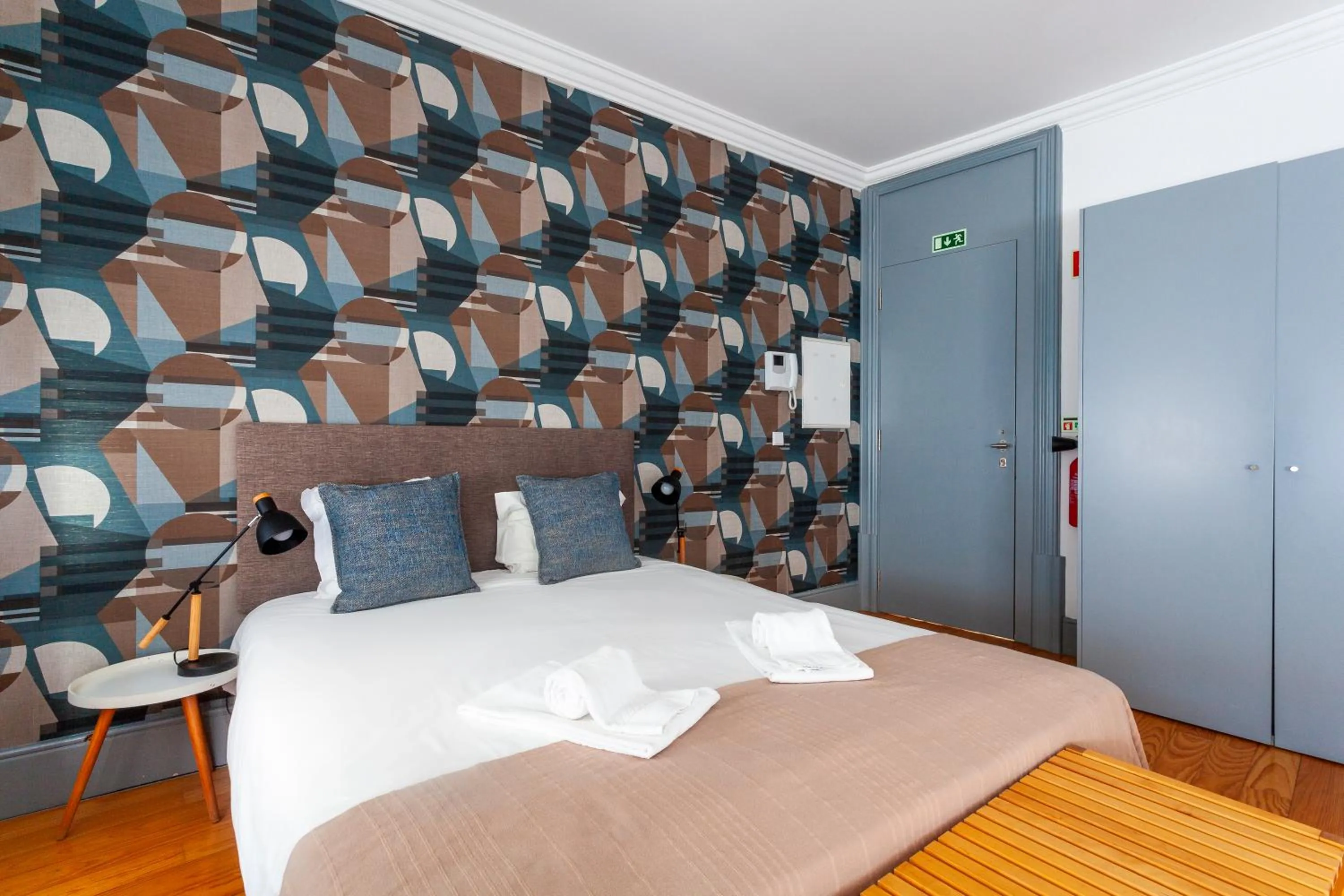 Bed in Citybreak-apartments Coliseu