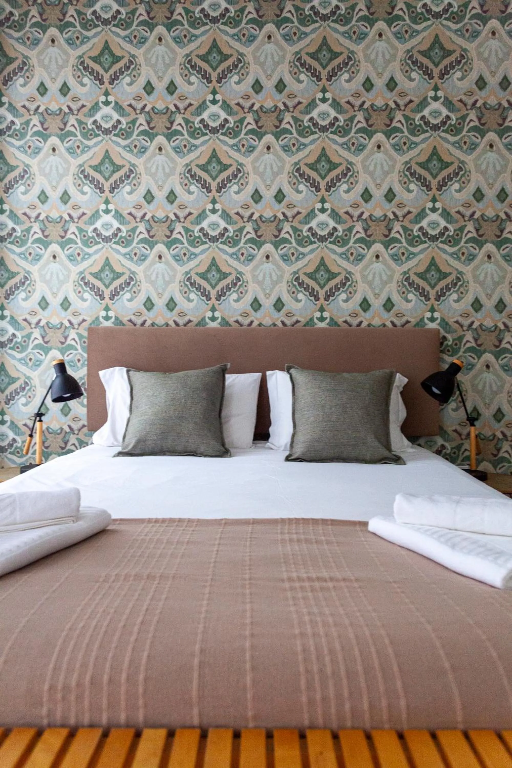 Bed in Citybreak-apartments Coliseu
