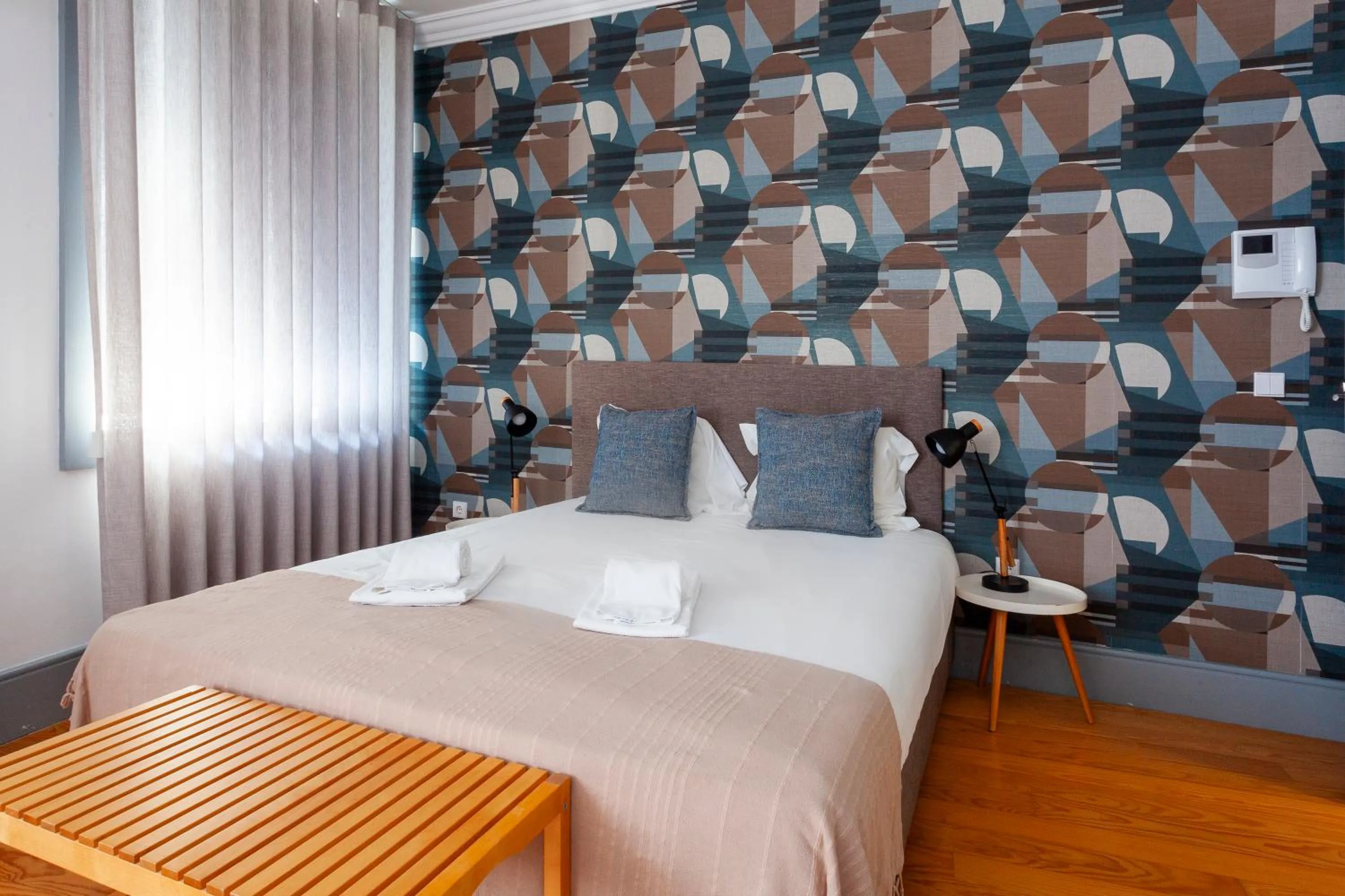 Bed in Citybreak-apartments Coliseu