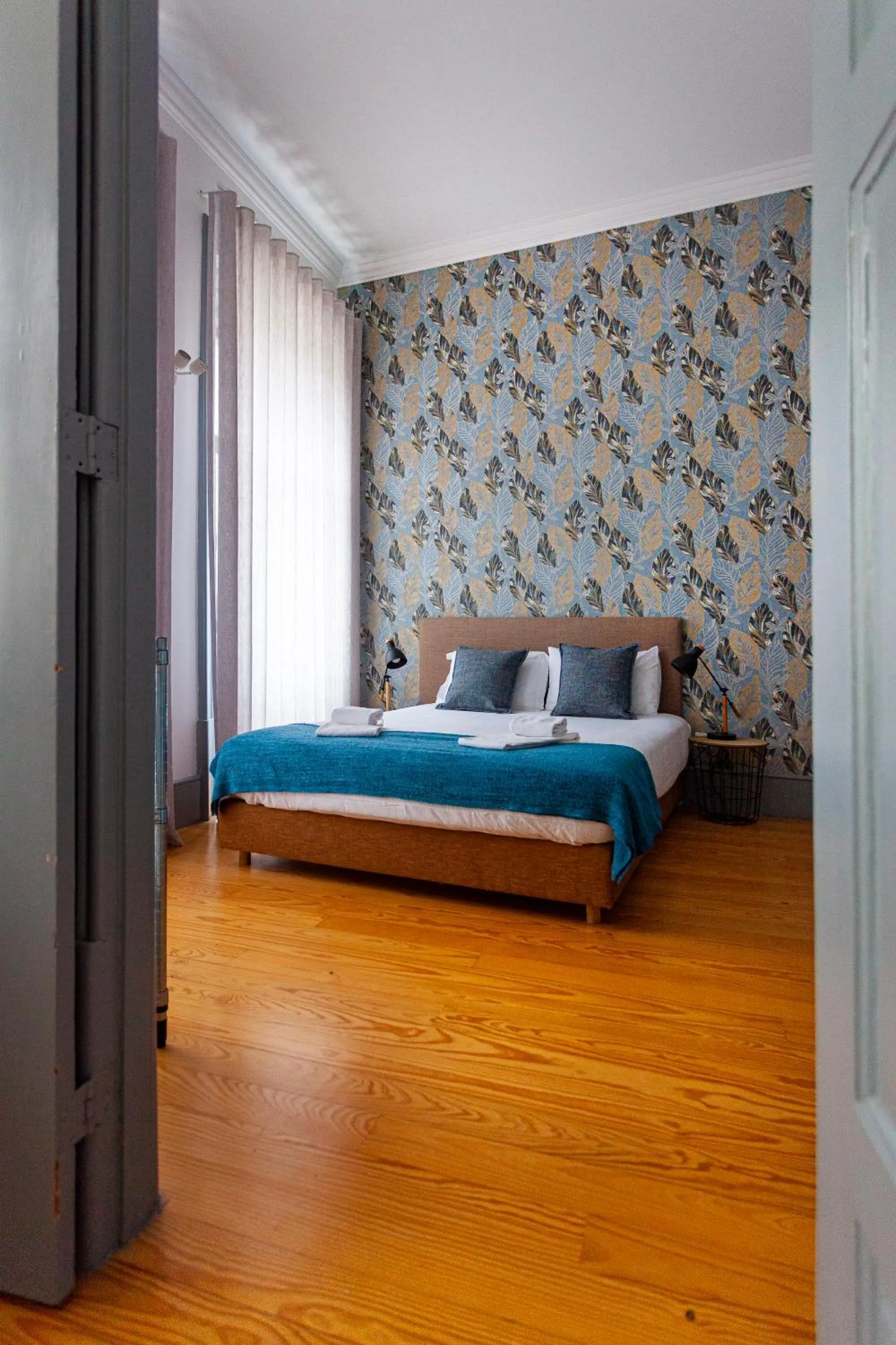 Bed in Citybreak-apartments Coliseu