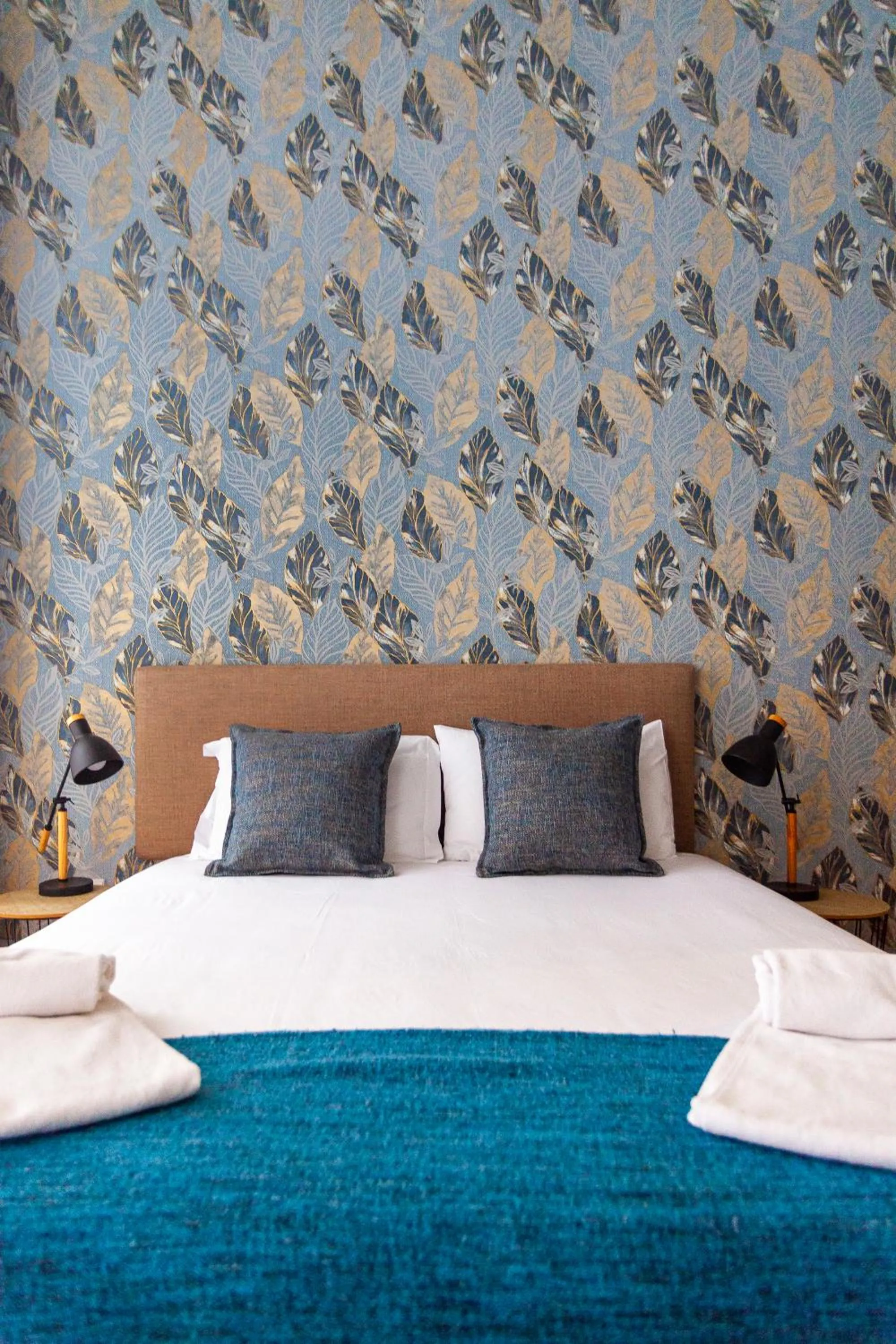 Bed in Citybreak-apartments Coliseu