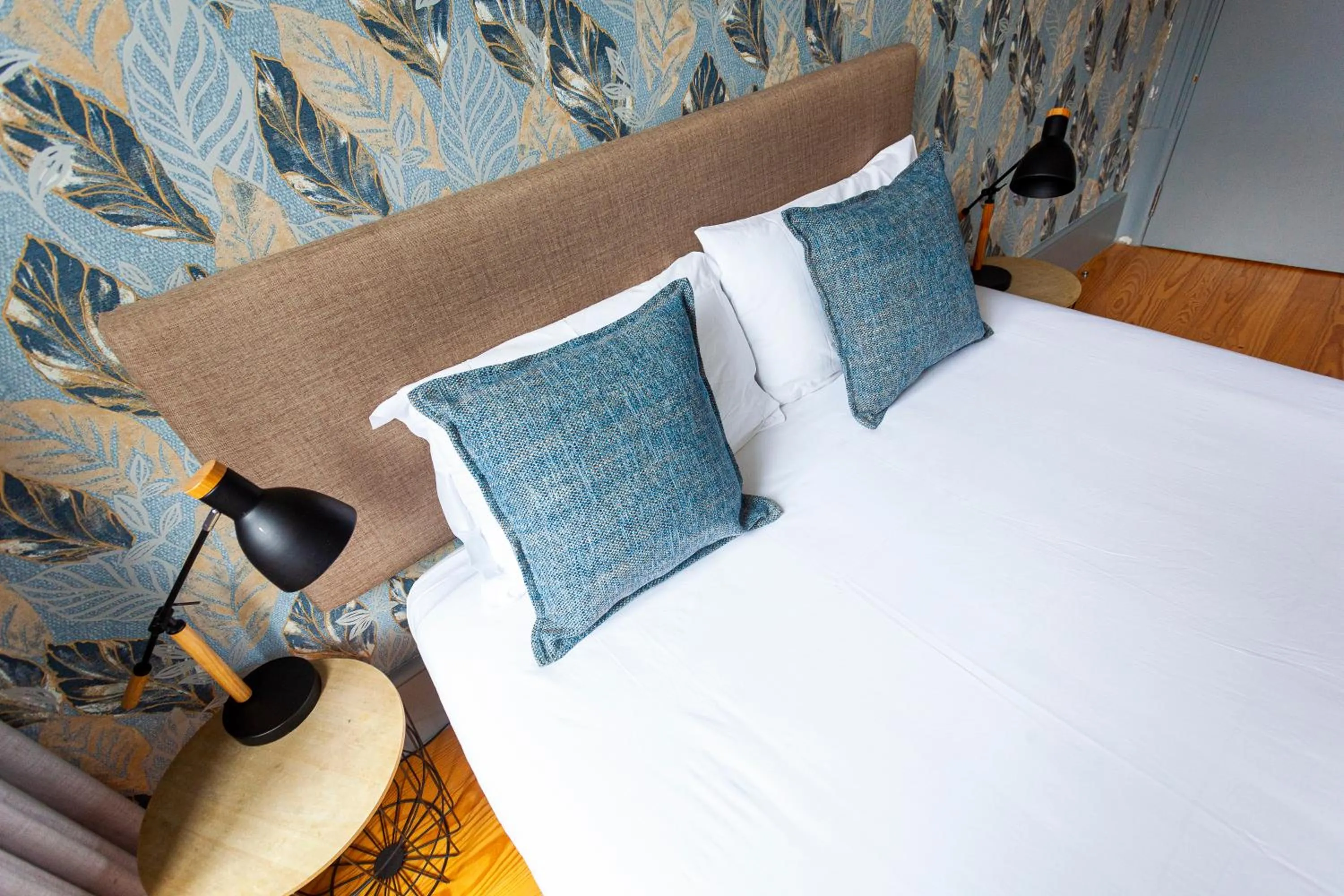Bed in Citybreak-apartments Coliseu