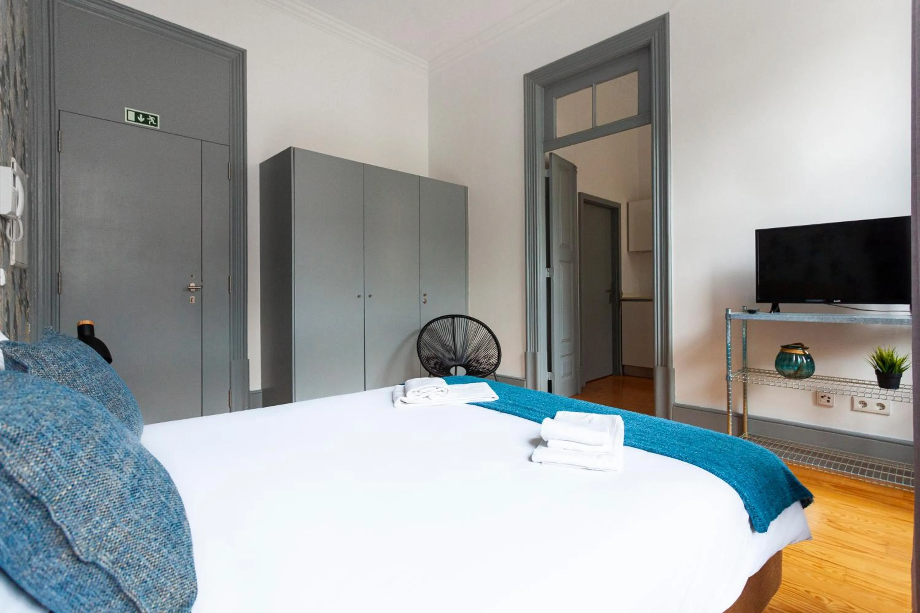 Bed in Citybreak-apartments Coliseu