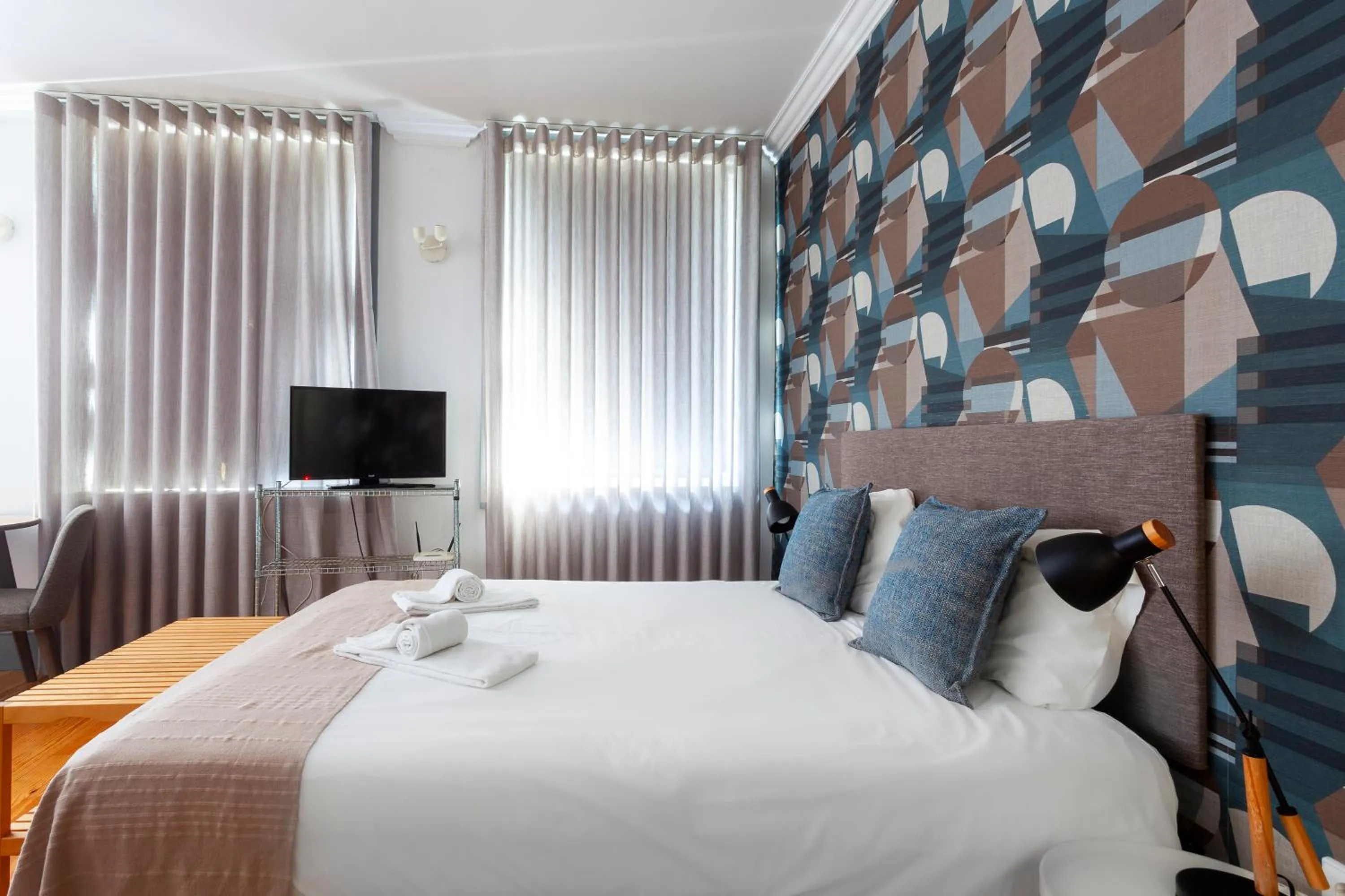 Bed in Citybreak-apartments Coliseu