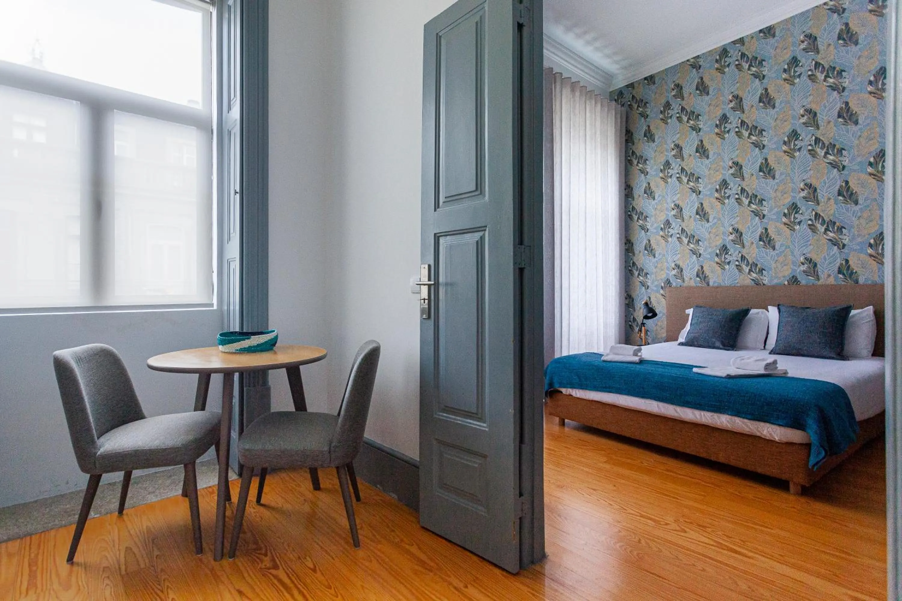 Bed in Citybreak-apartments Coliseu