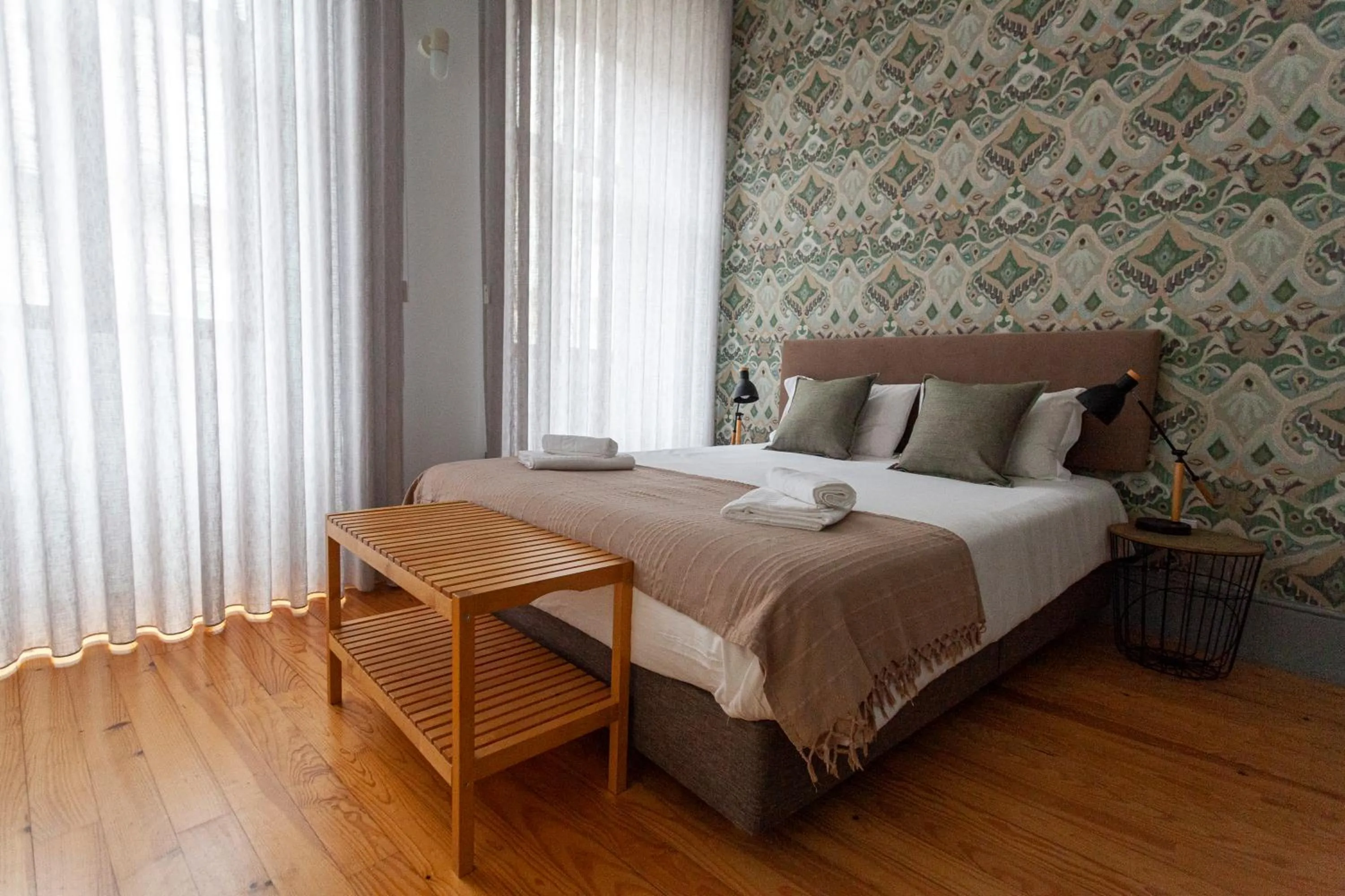Bed in Citybreak-apartments Coliseu