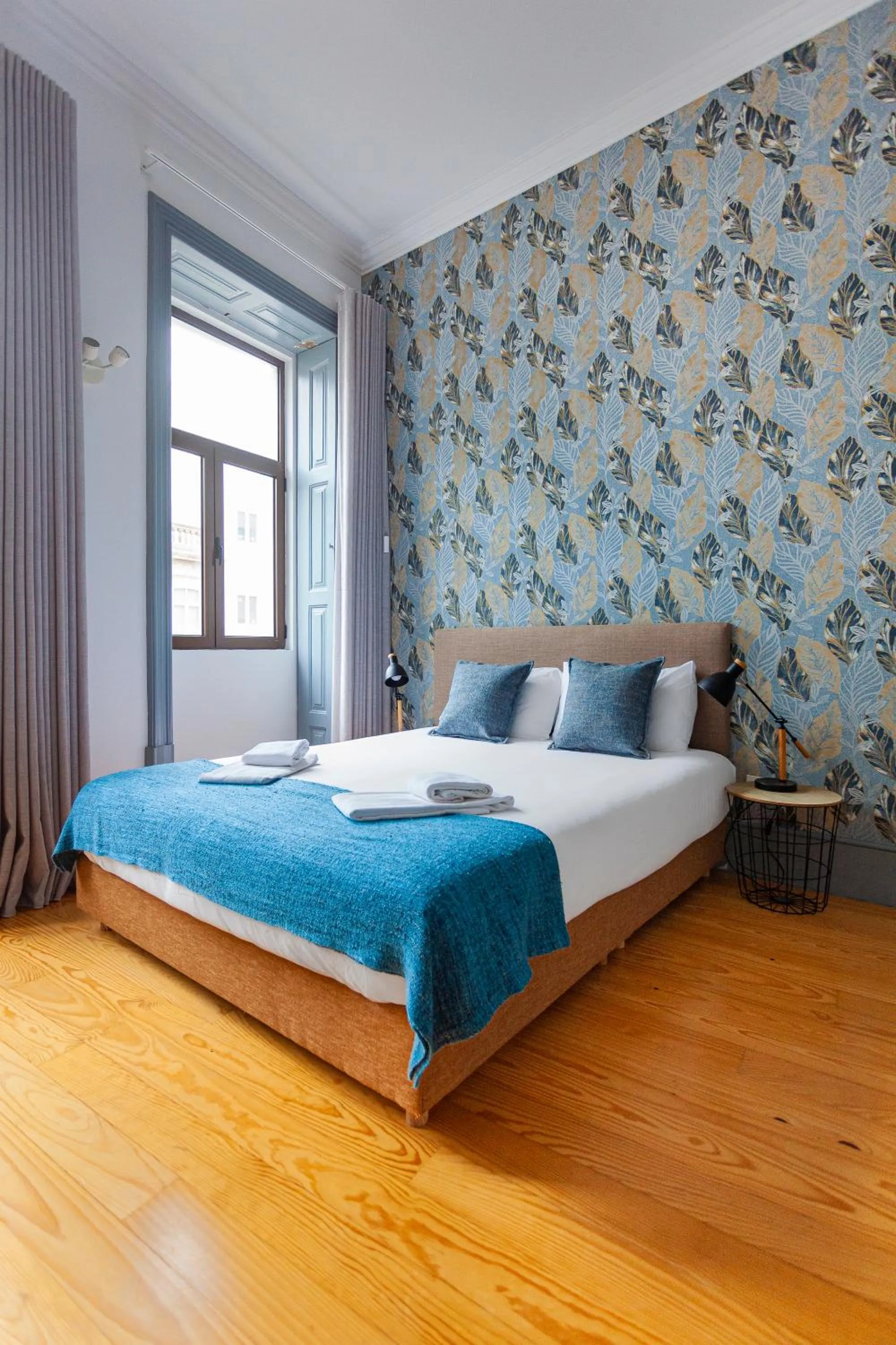 Bed in Citybreak-apartments Coliseu