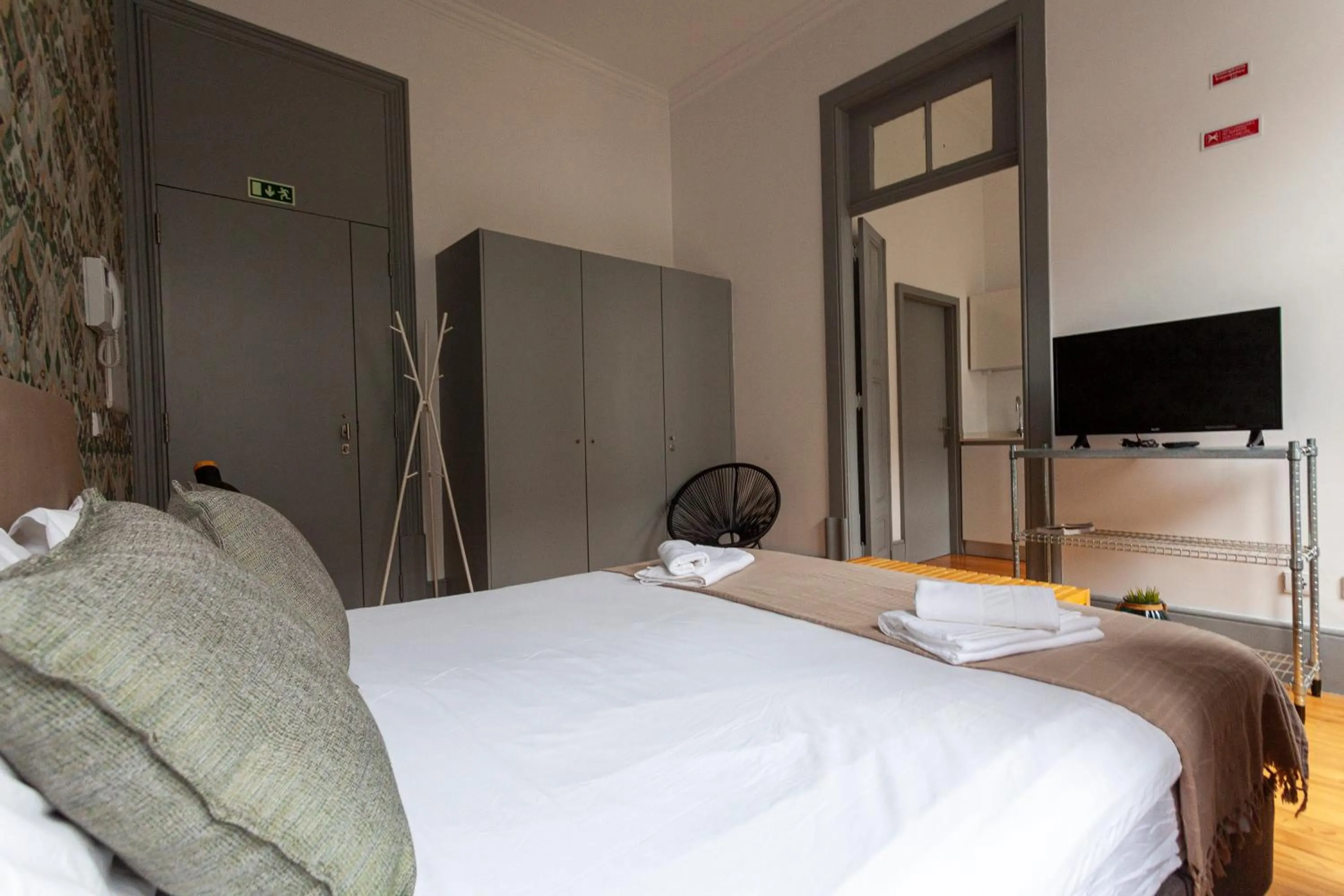 Bed in Citybreak-apartments Coliseu