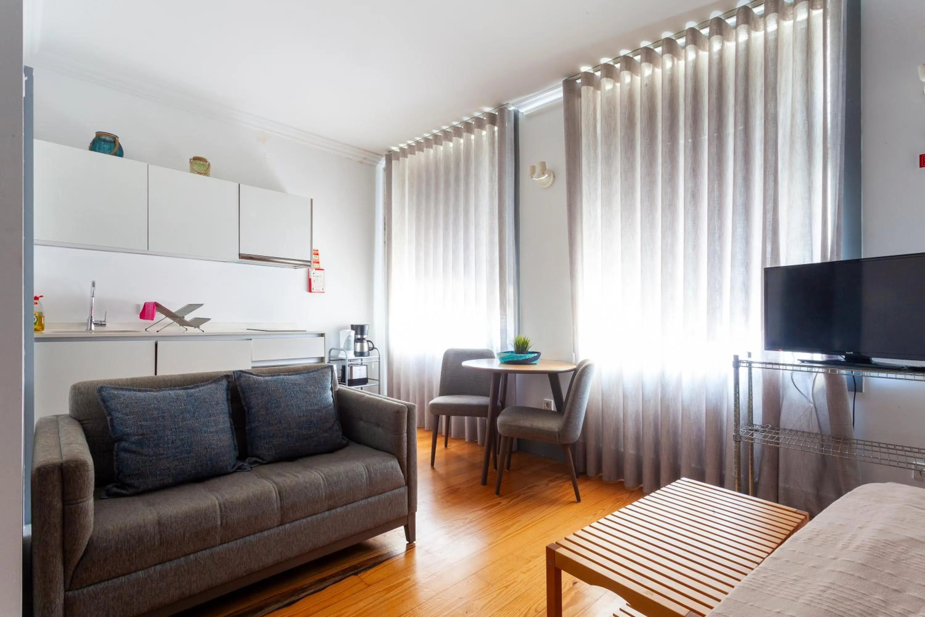 TV and multimedia in Citybreak-apartments Coliseu