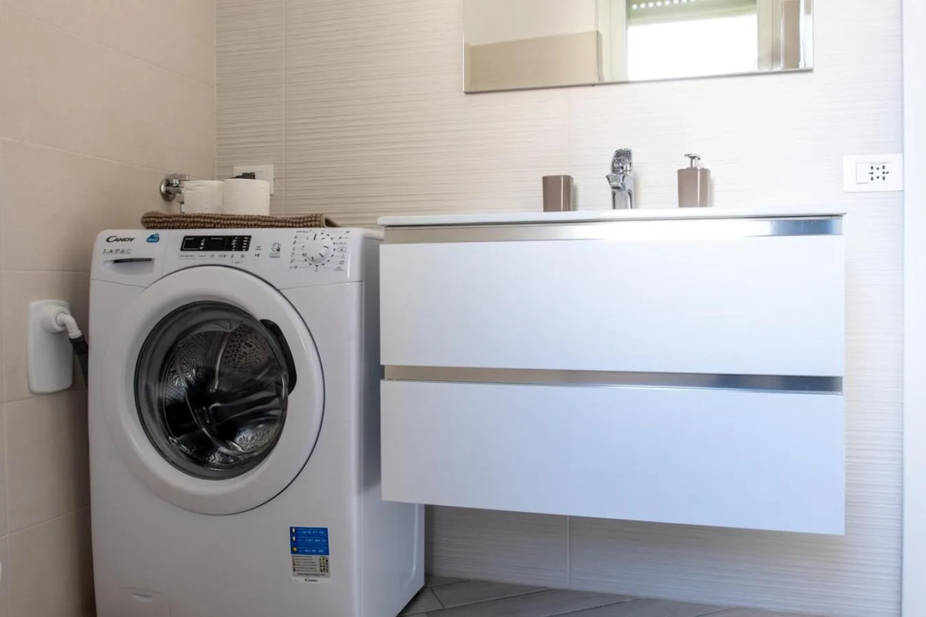 Bathroom in Home Hotel