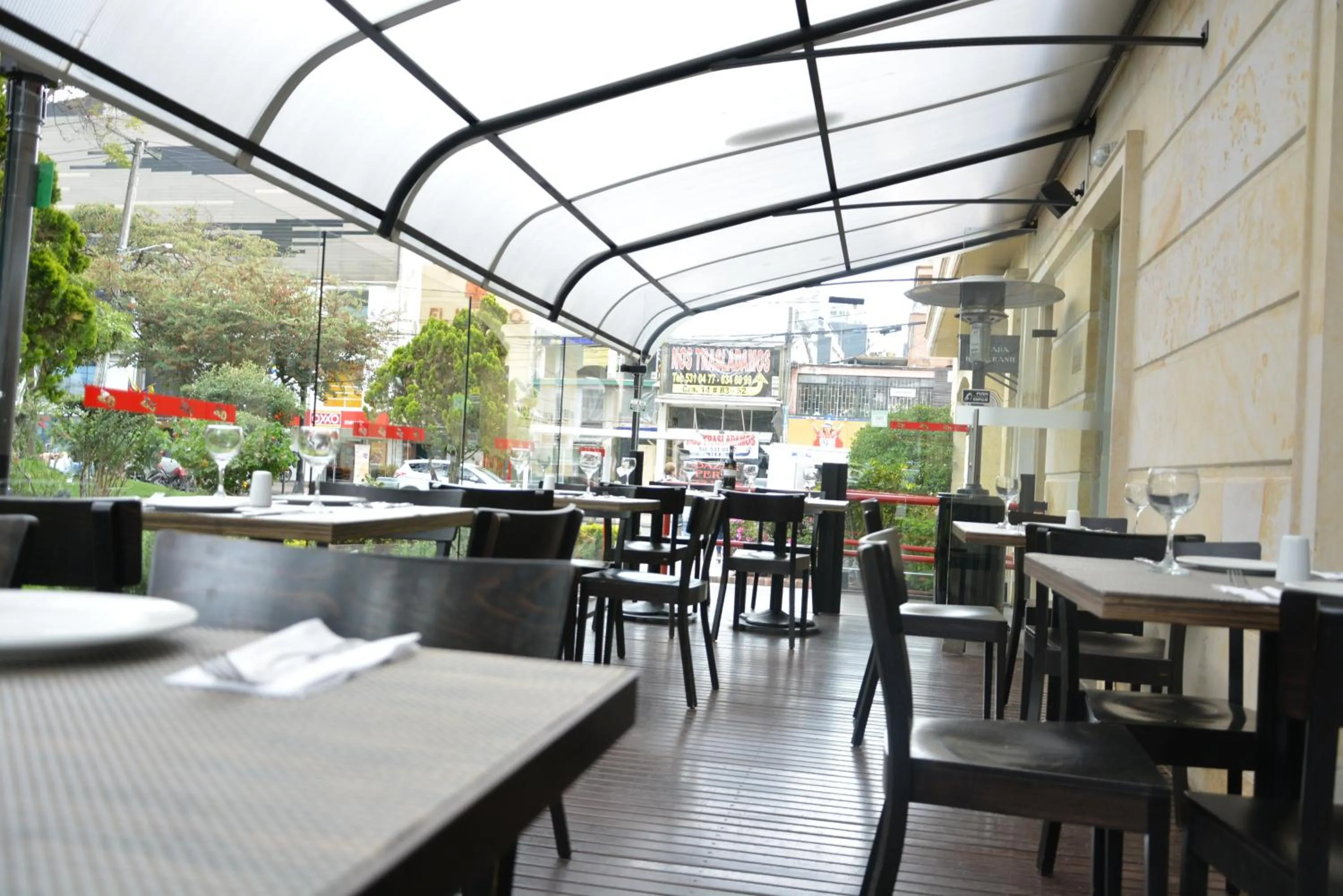 Restaurant/places to eat in Hotel Morrison Zona Rosa