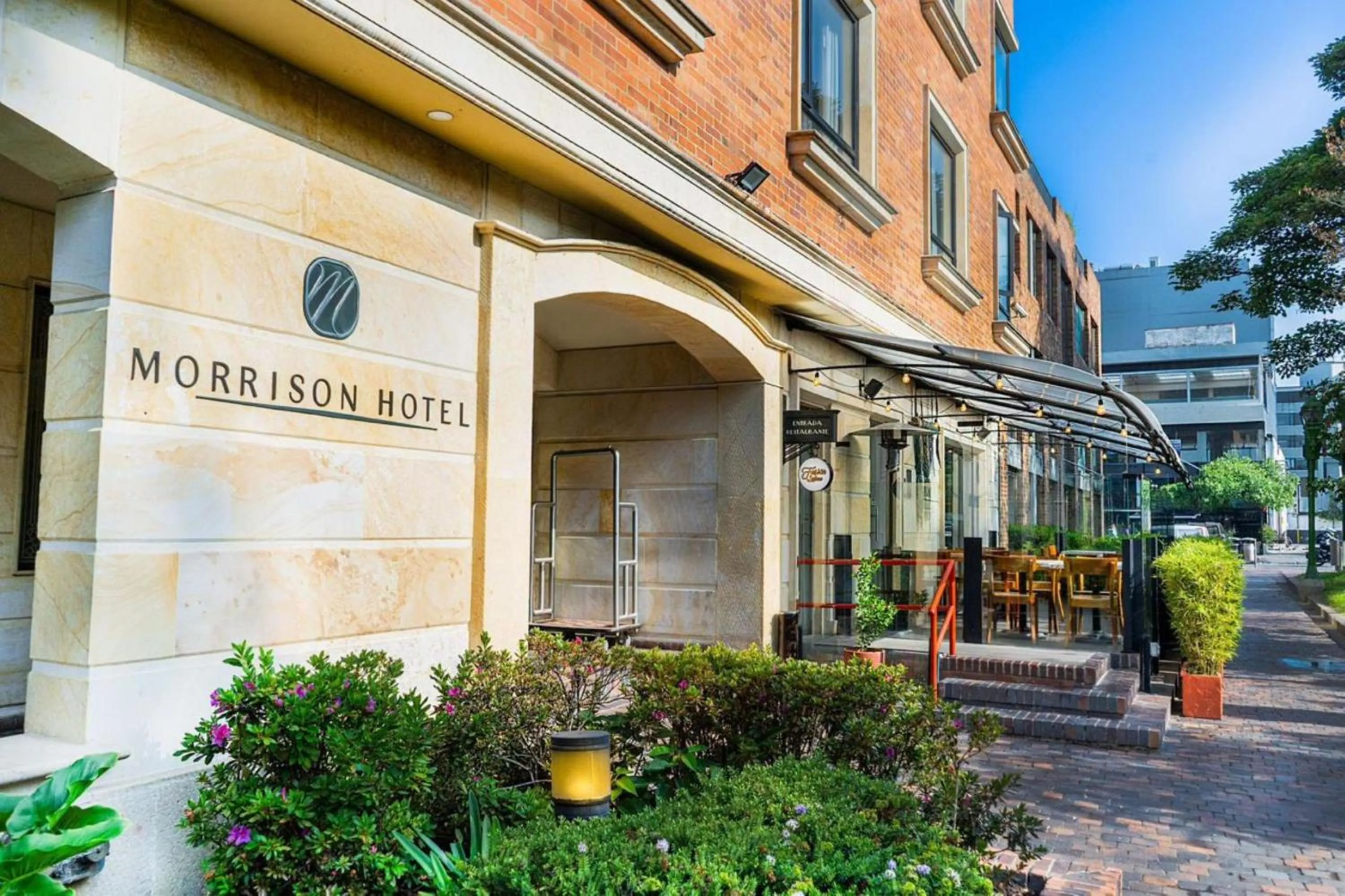 Off site in Hotel Morrison Zona Rosa