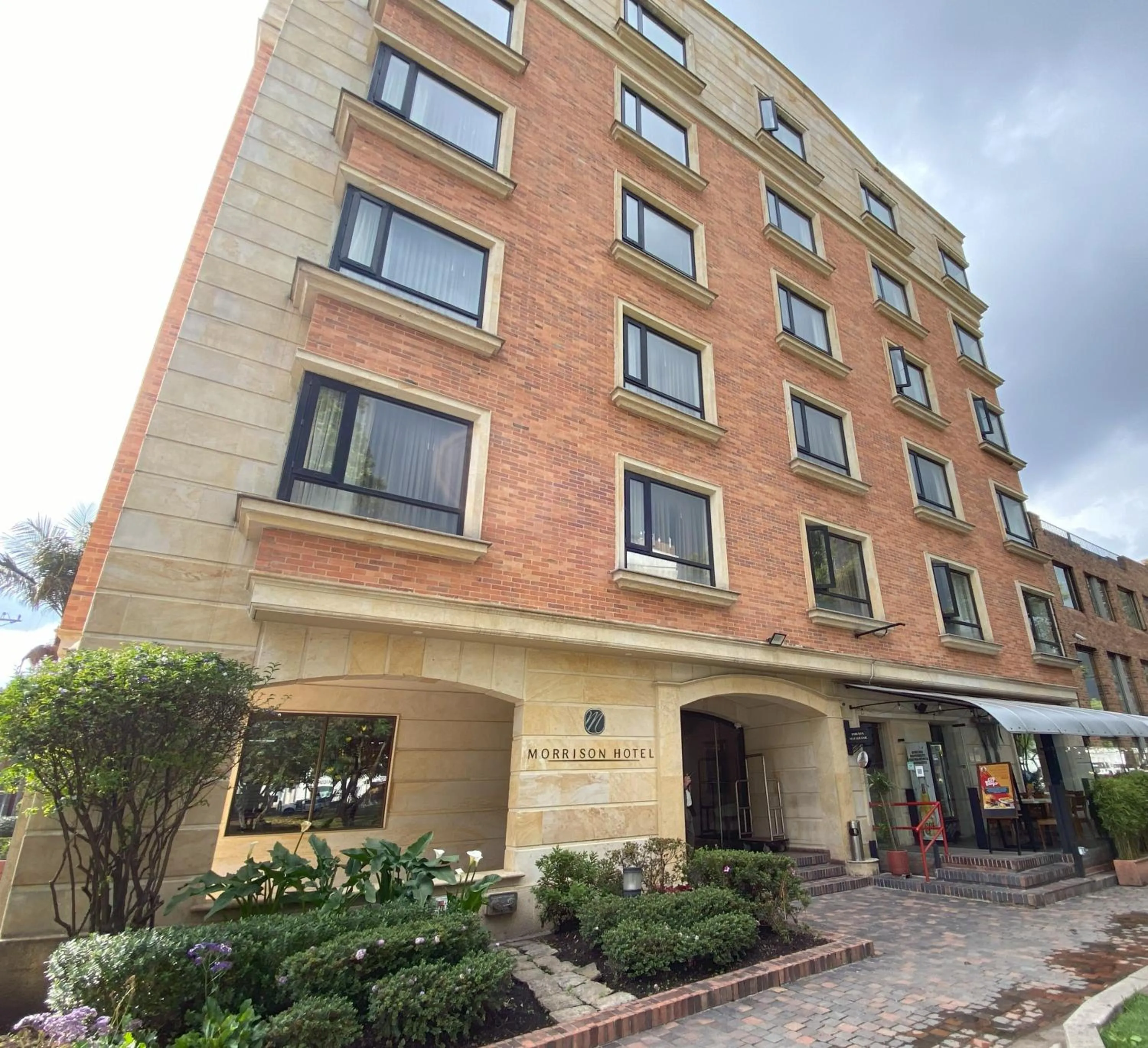 Property building in Hotel Morrison Zona Rosa