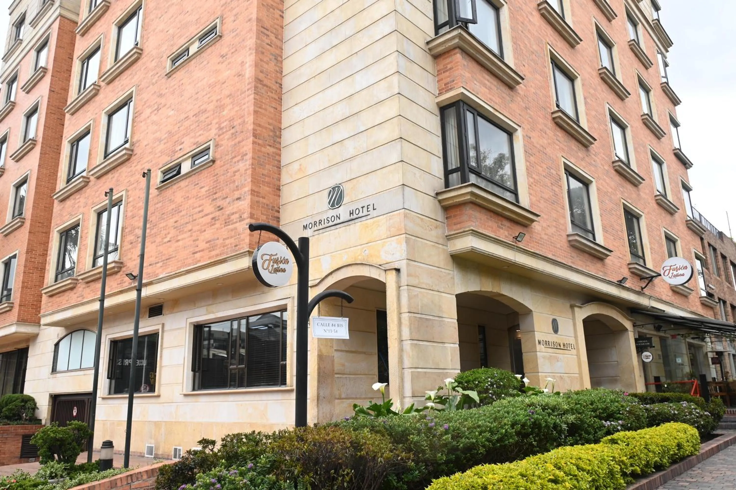 Property building in Hotel Morrison Zona Rosa