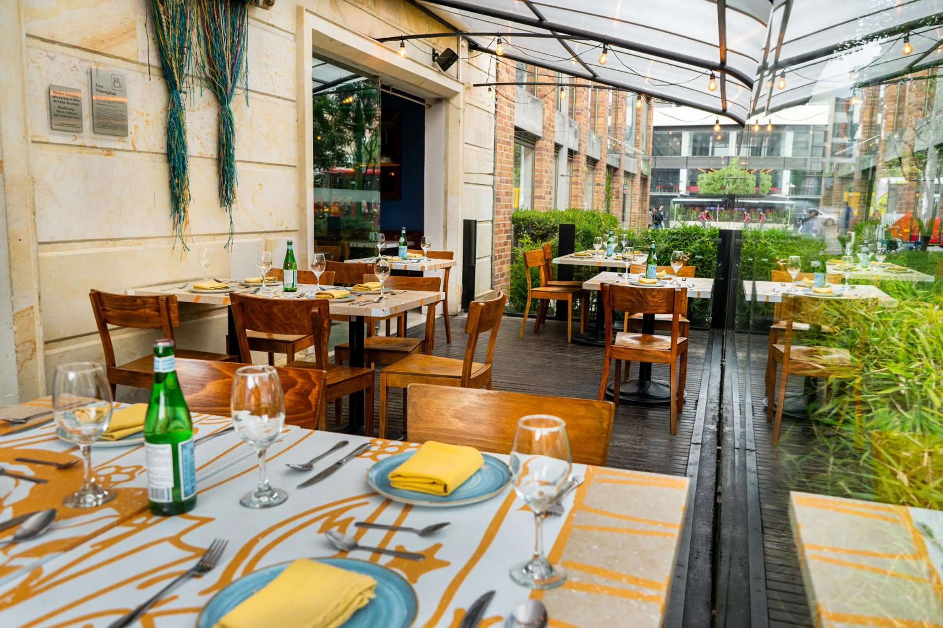 Restaurant/places to eat in Hotel Morrison Zona Rosa