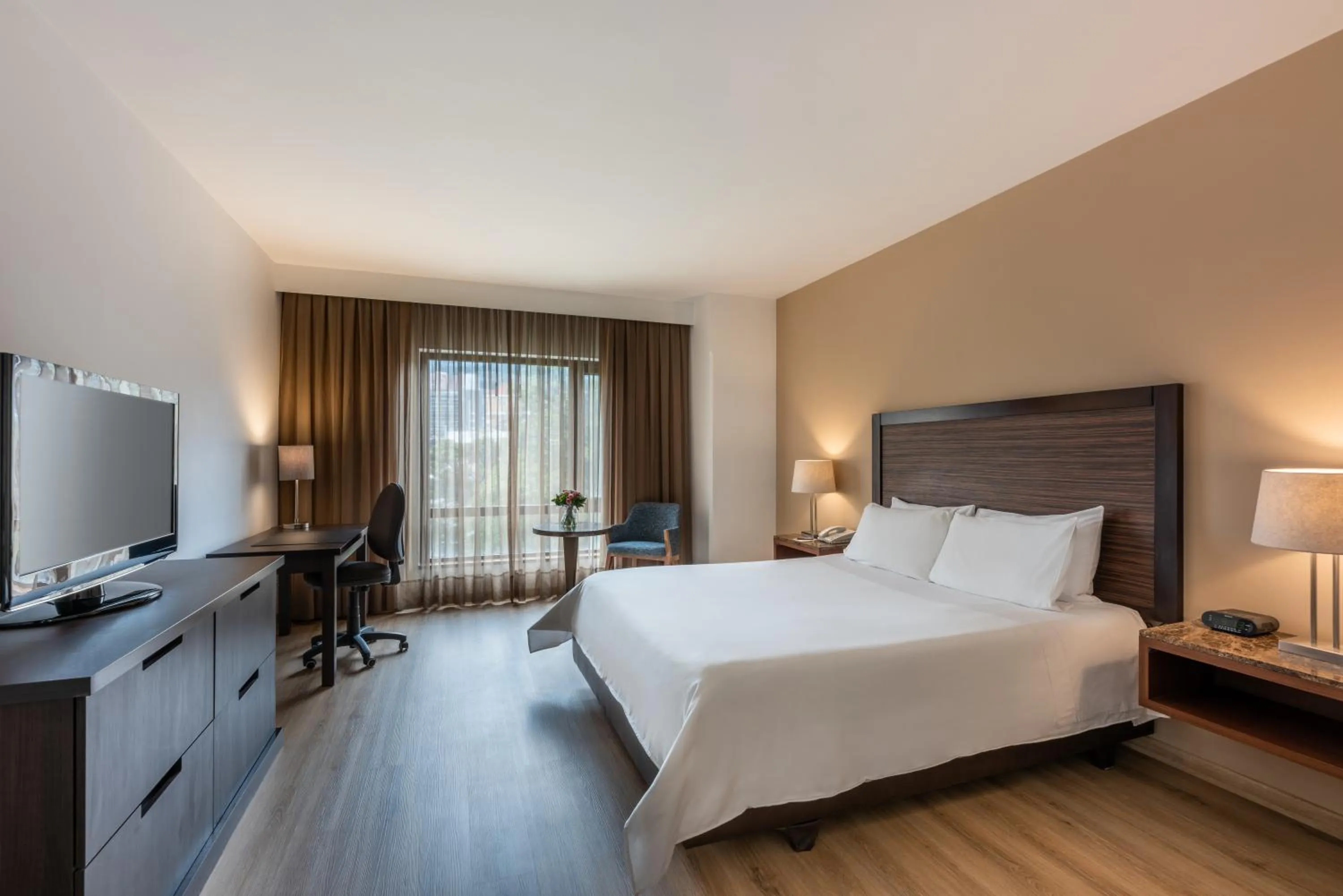 Photo of the whole room, Bed in Hotel Morrison Zona Rosa