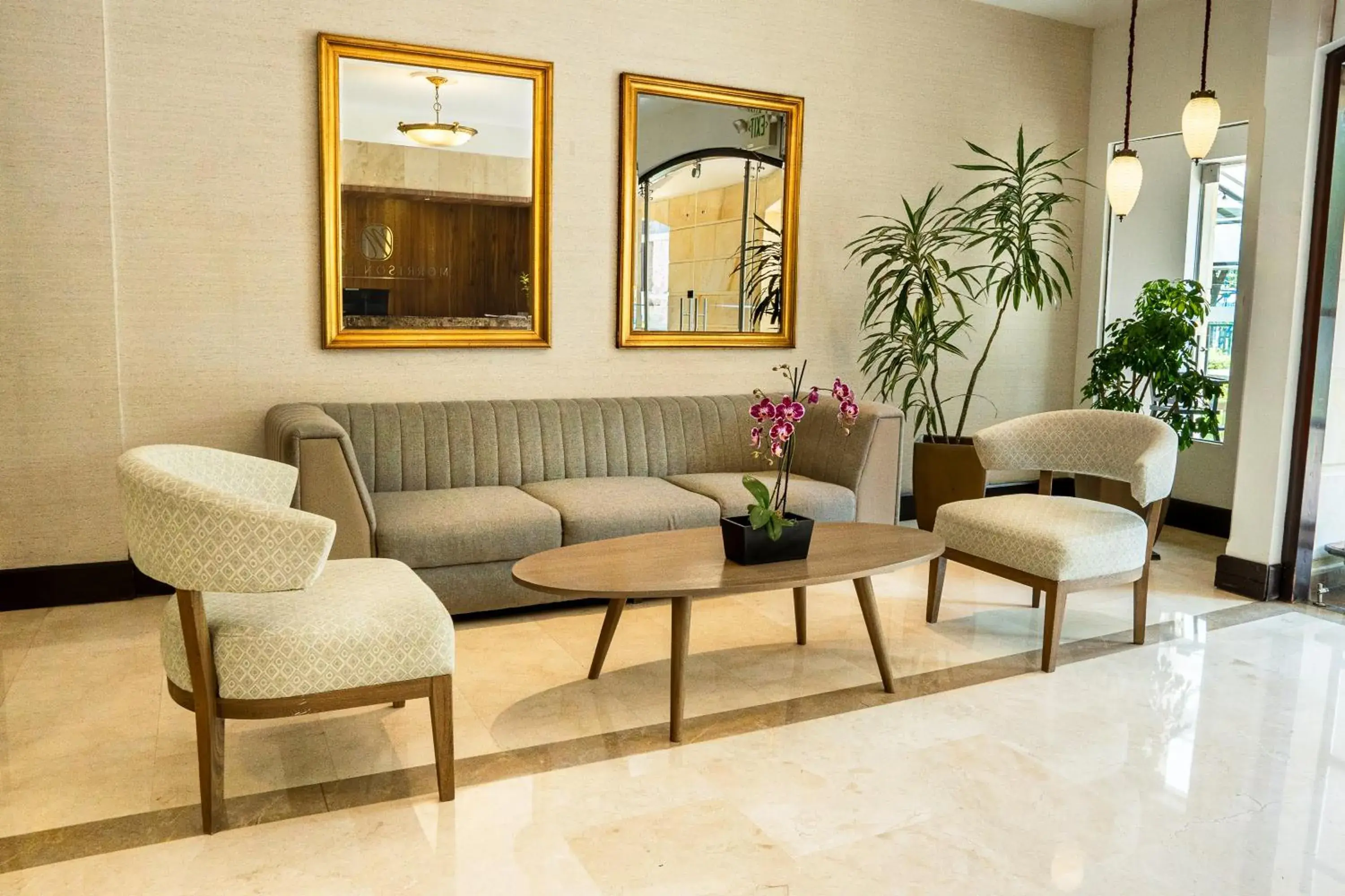 Living room in Hotel Morrison Zona Rosa Living room in Hotel Morrison Zona Rosa