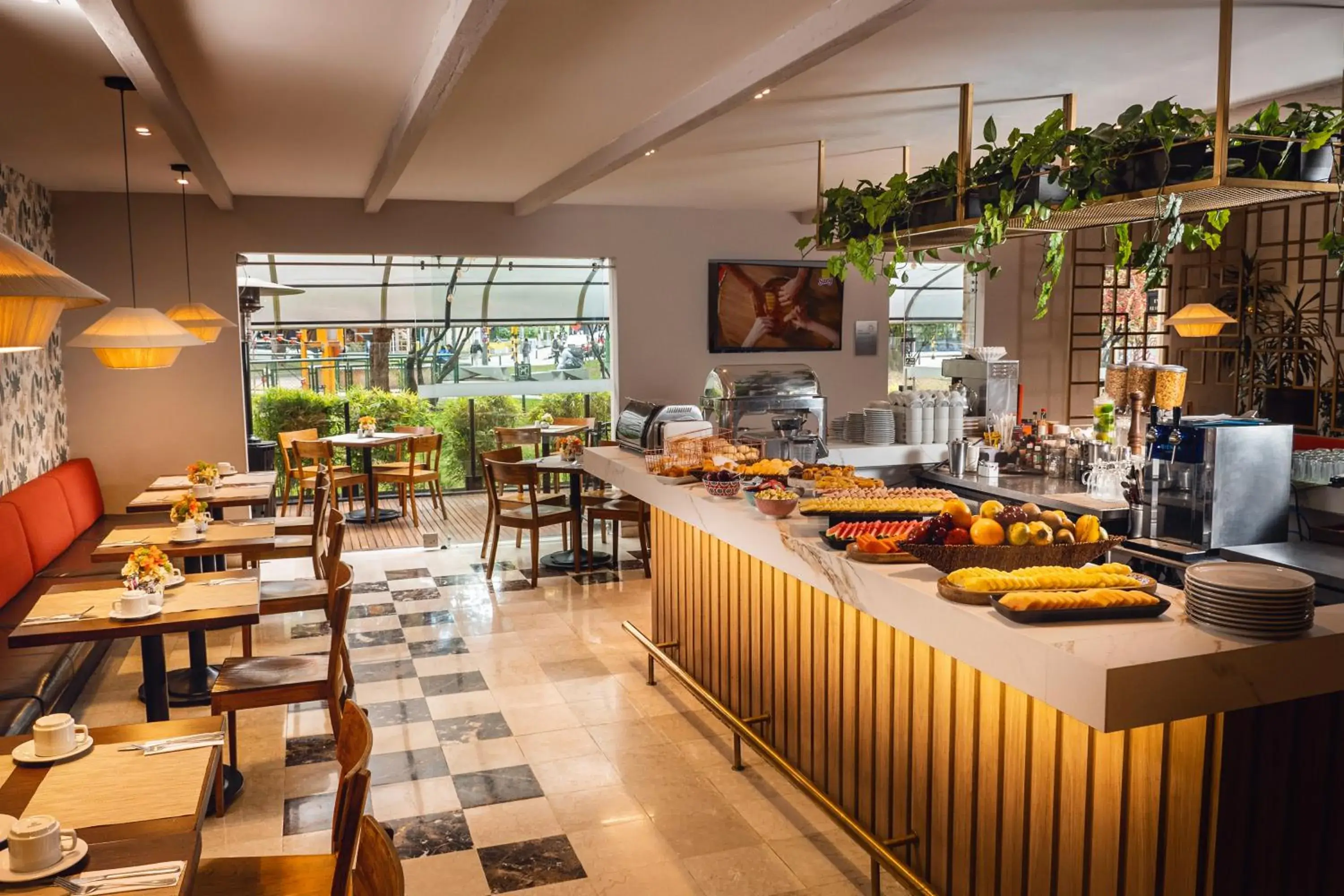 Restaurant/places to eat in Hotel Morrison Zona Rosa Restaurant/places to eat in Hotel Morrison Zona Rosa