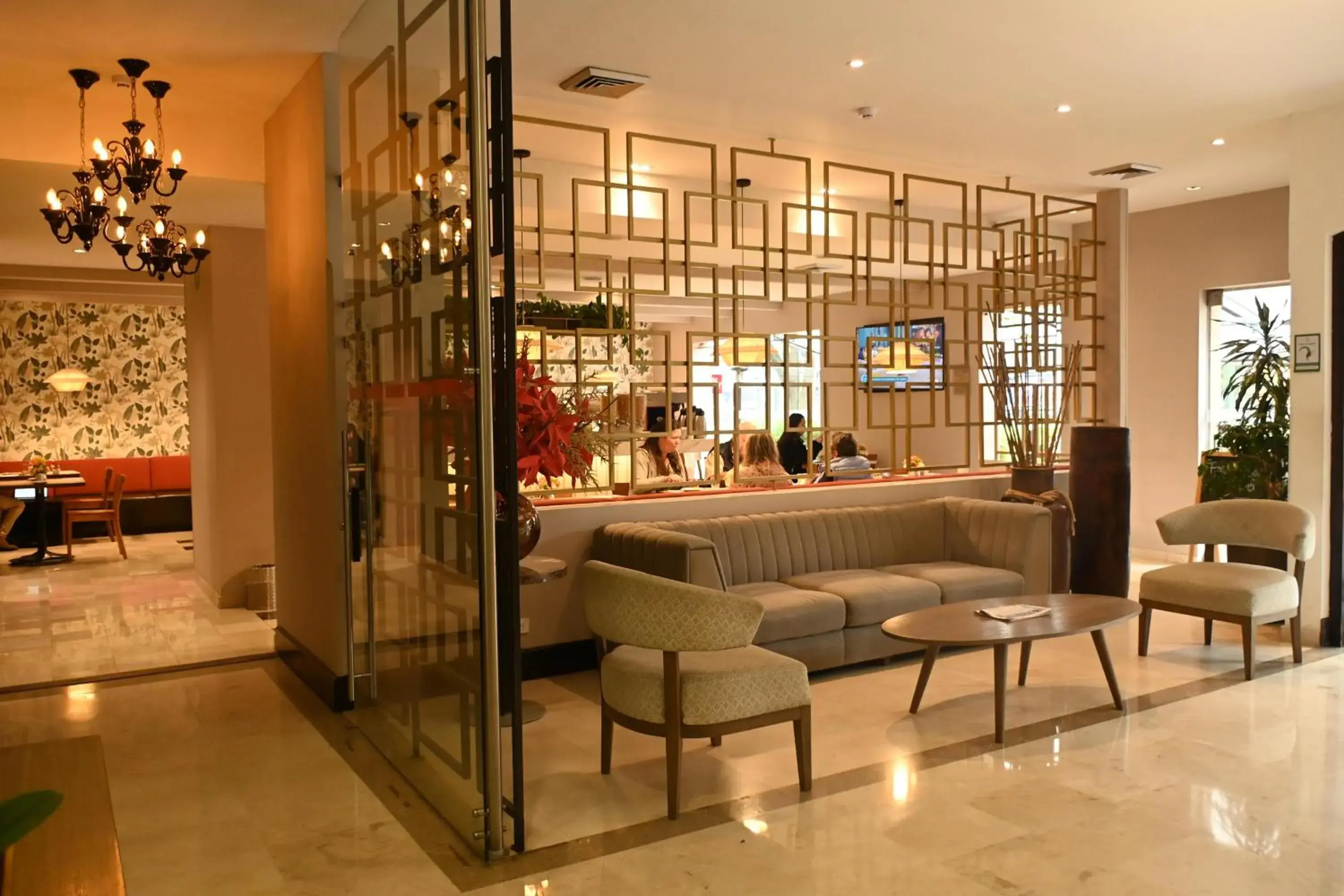Lobby or reception in Hotel Morrison Zona Rosa Lobby or reception in Hotel Morrison Zona Rosa