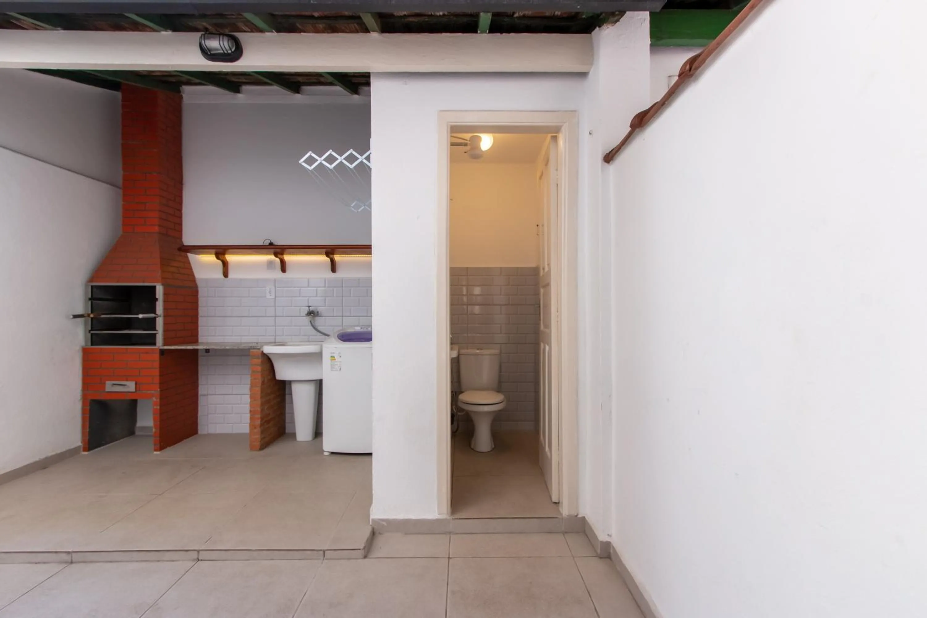Toilet in Casa no Tatuapé São Paulo - SP
